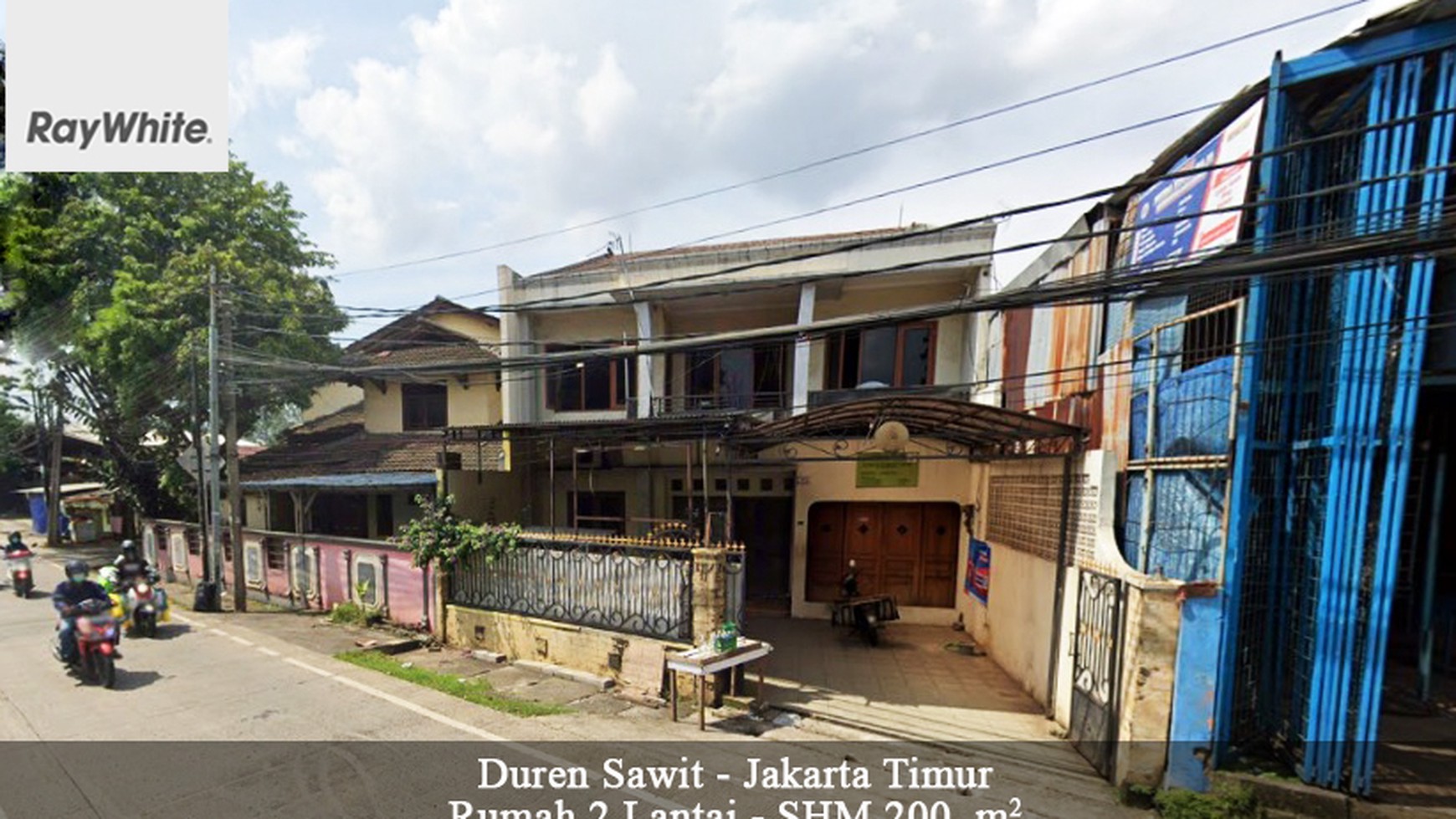 FOR SALE Rumah 2 Lantai Duren Sawit Jakarta Timur