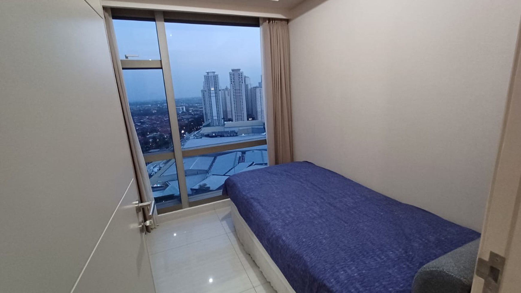 dijual apartemen 3BR mewah la riz mansion full furnished