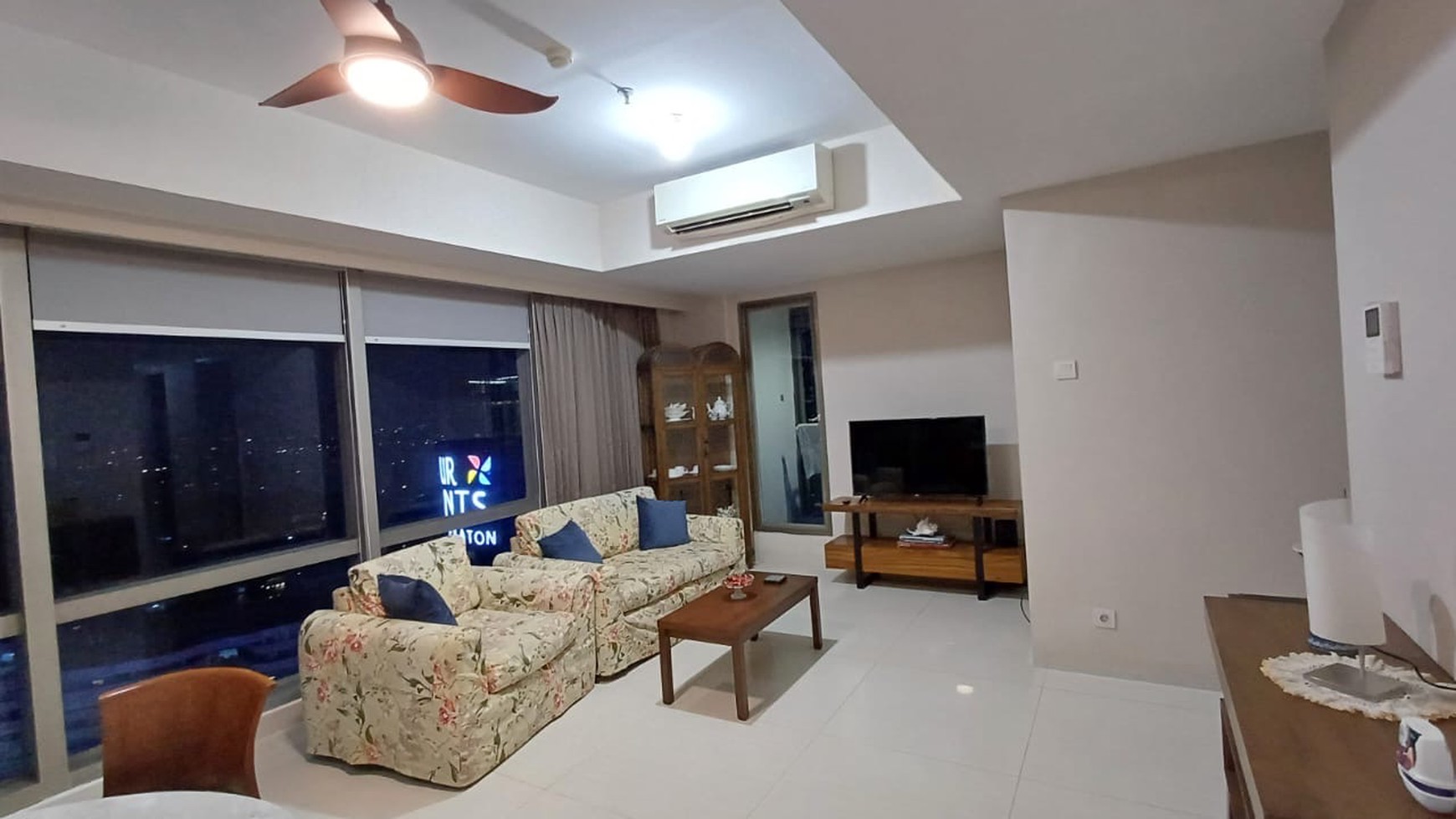 dijual apartemen 3BR mewah la riz mansion full furnished