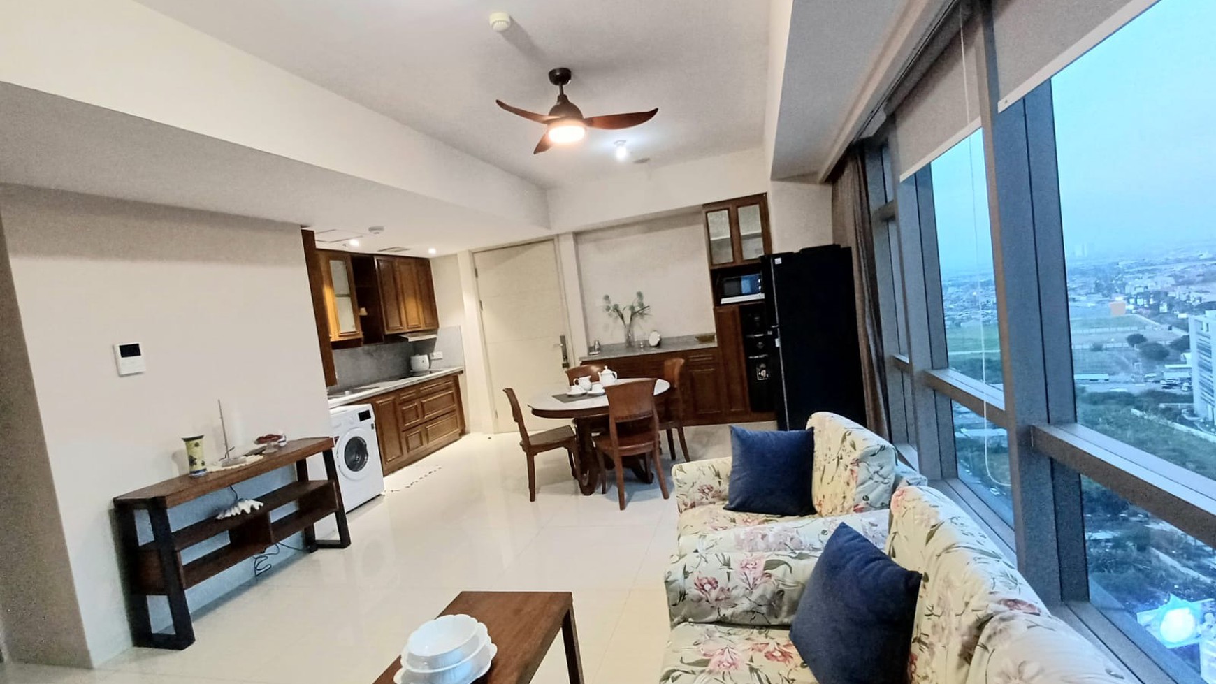 dijual apartemen 3BR mewah la riz mansion full furnished