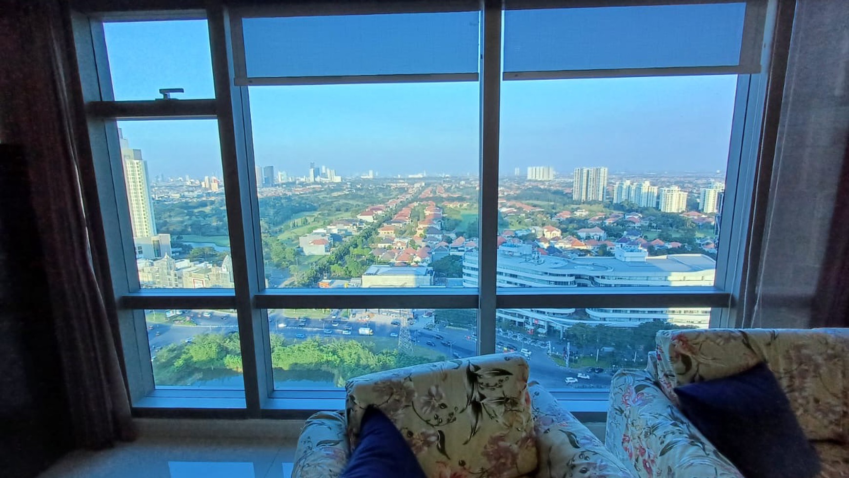 dijual apartemen 3BR mewah la riz mansion full furnished