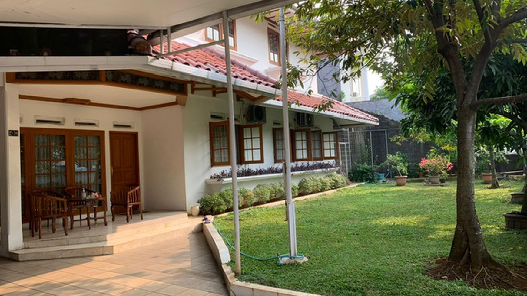 Rumah Hitung Tanah Area Cipete