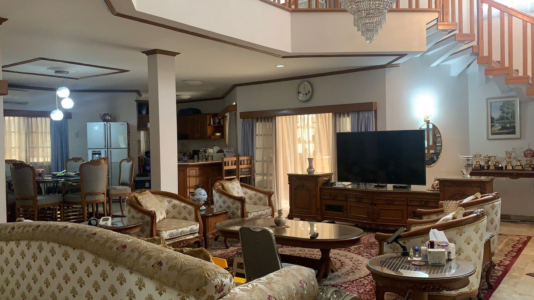 Rumah Hitung Tanah Area Cipete