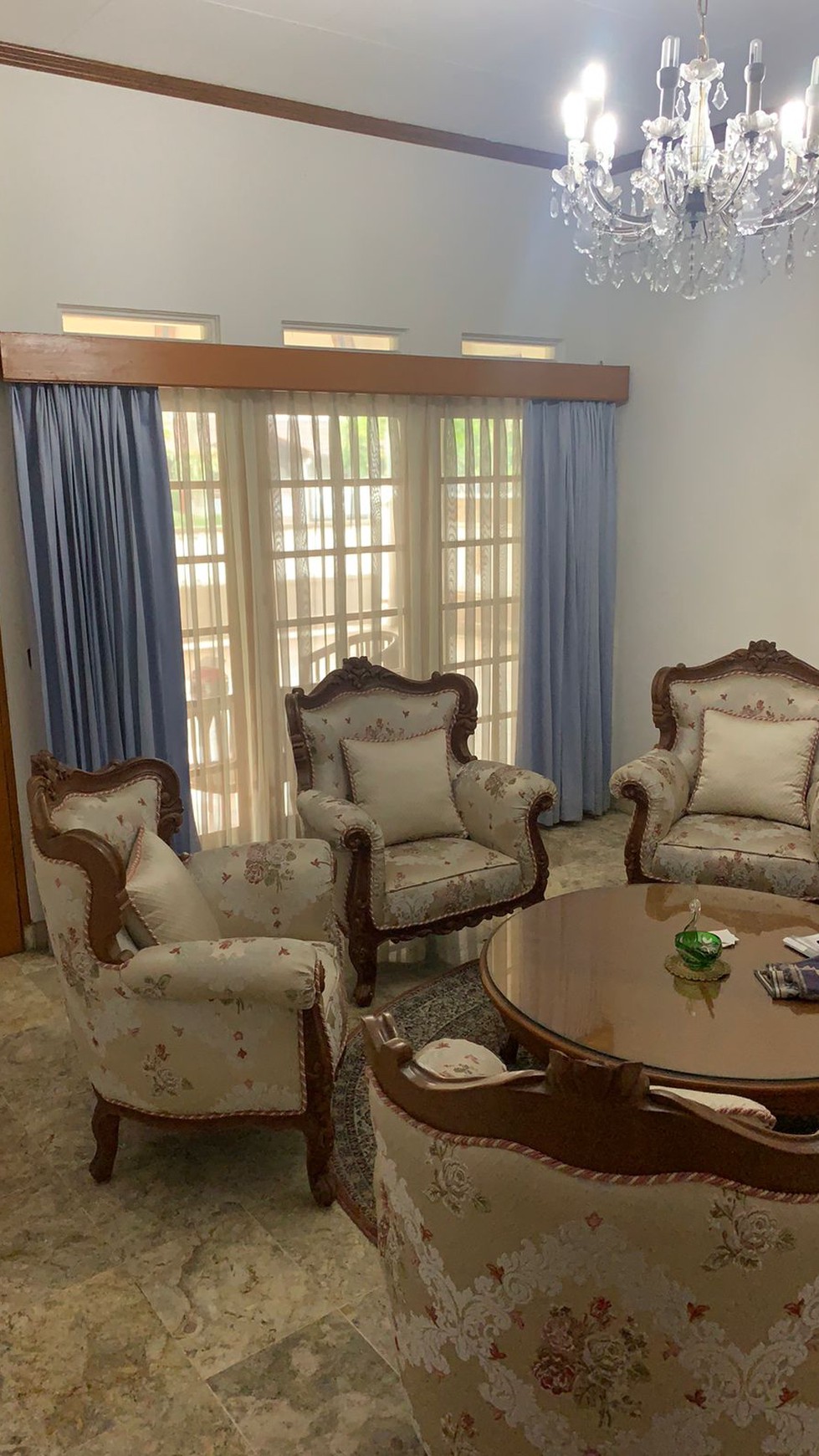 Rumah Hitung Tanah Area Cipete