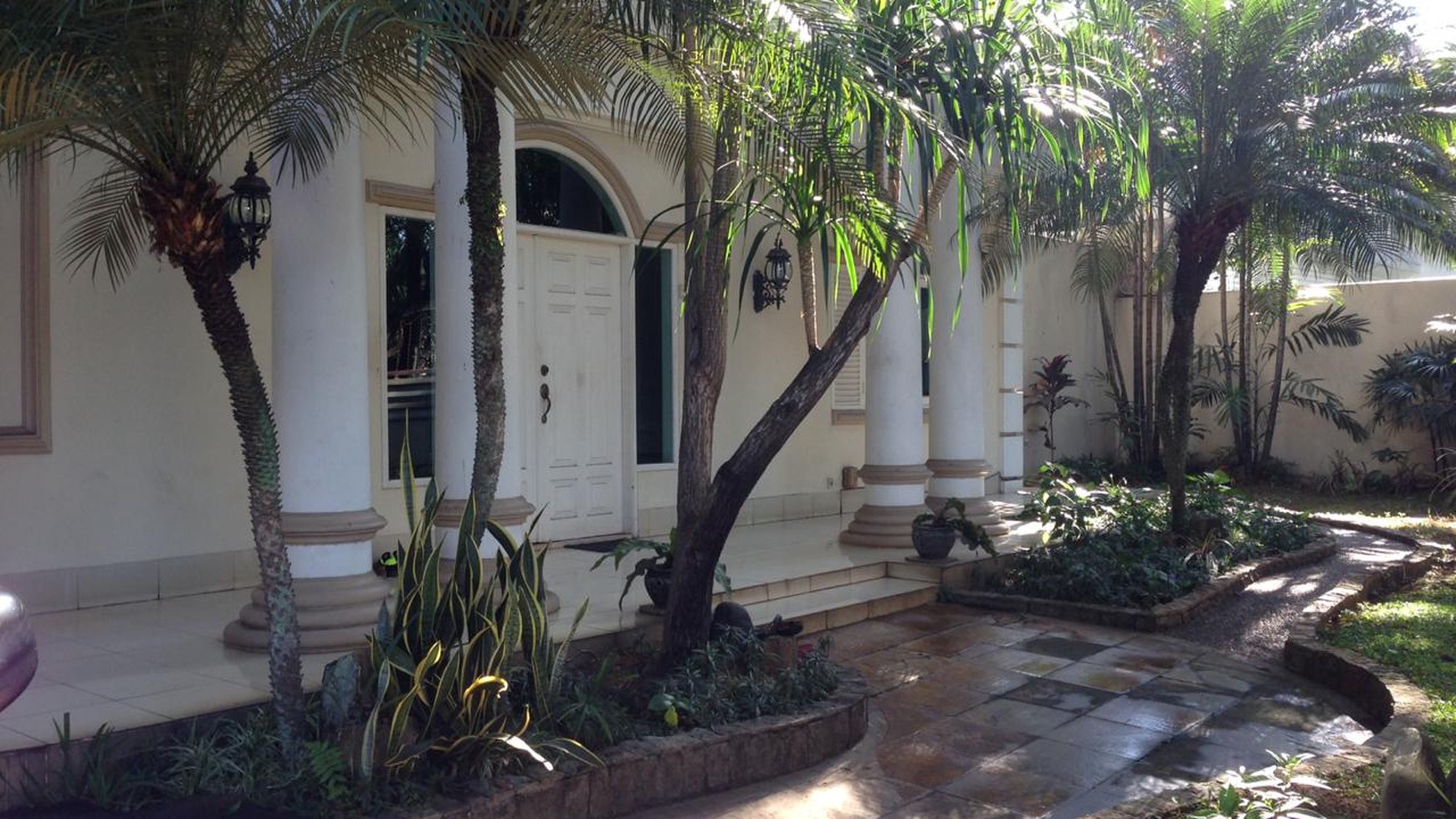 Rumah Hitung Tanah Area Cipete