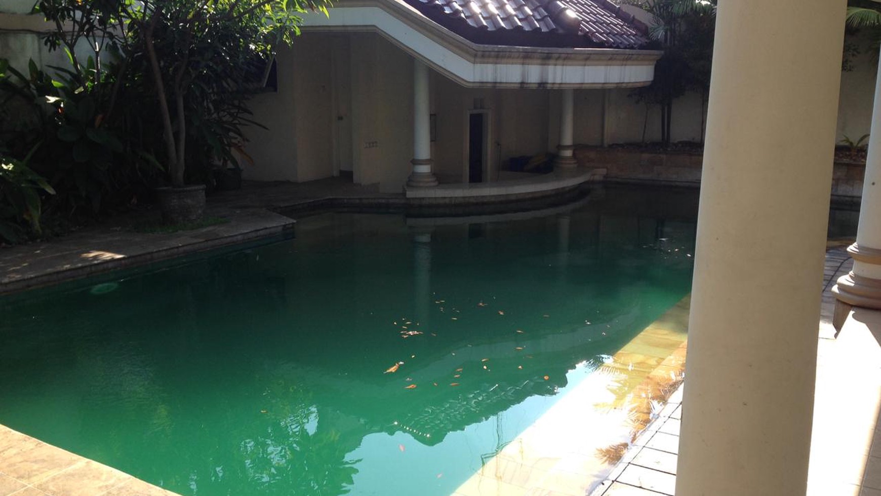 Rumah Hitung Tanah Area Cipete