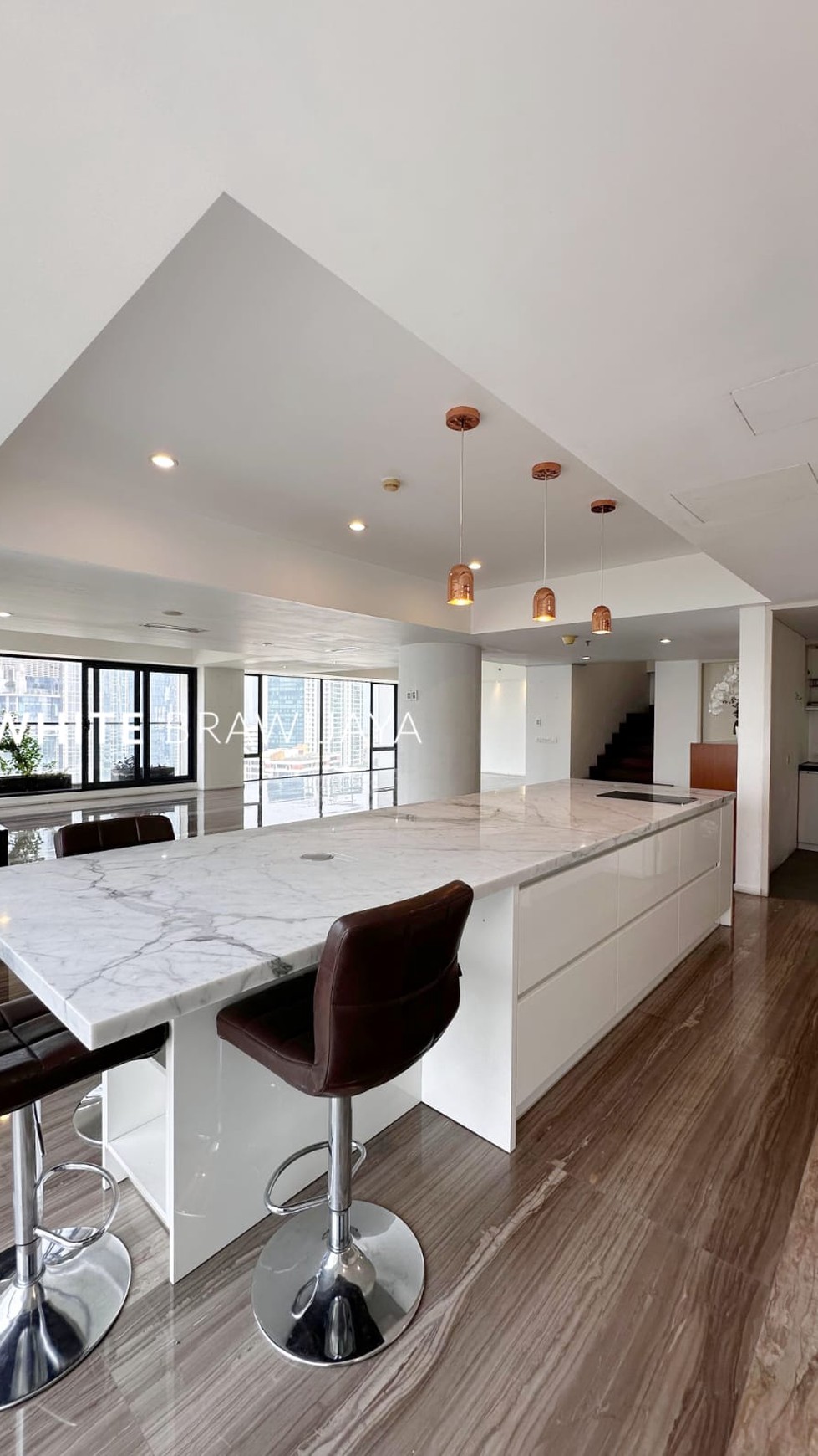 Rumah Hitung Tanah Area Cipete