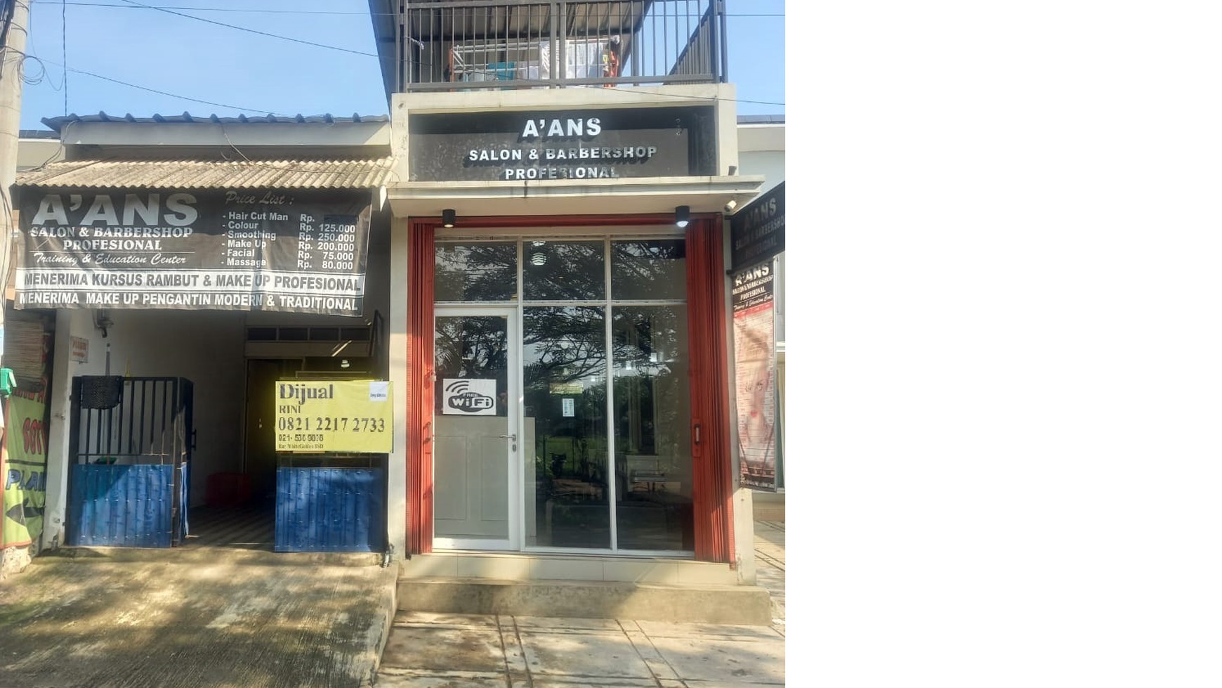 Rumah Hitung Tanah Area Cipete