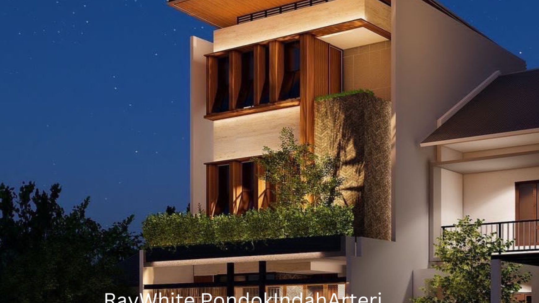 Rumah Hitung Tanah Area Cipete