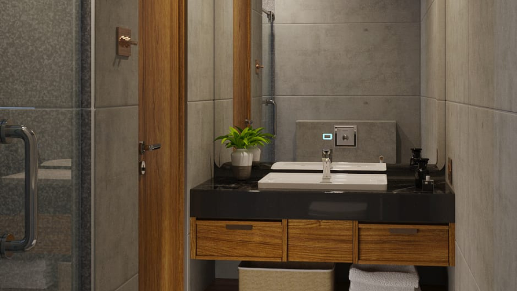 Rumah Hitung Tanah Area Cipete