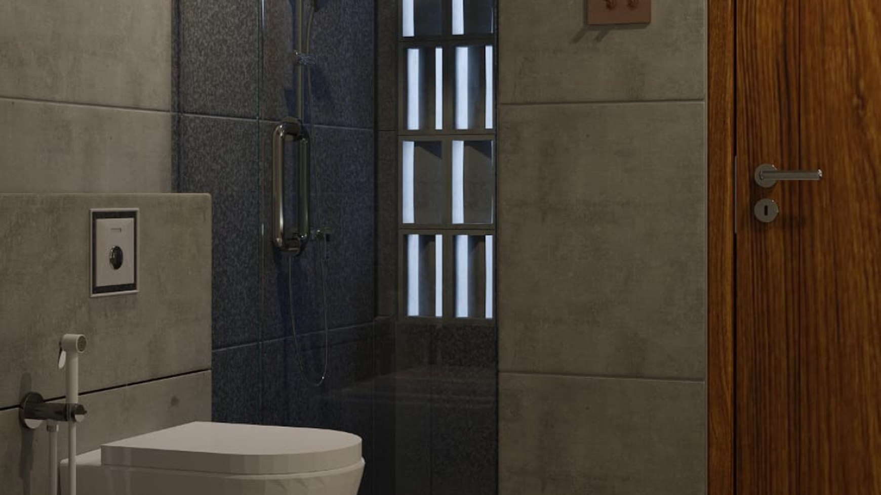 Rumah Hitung Tanah Area Cipete