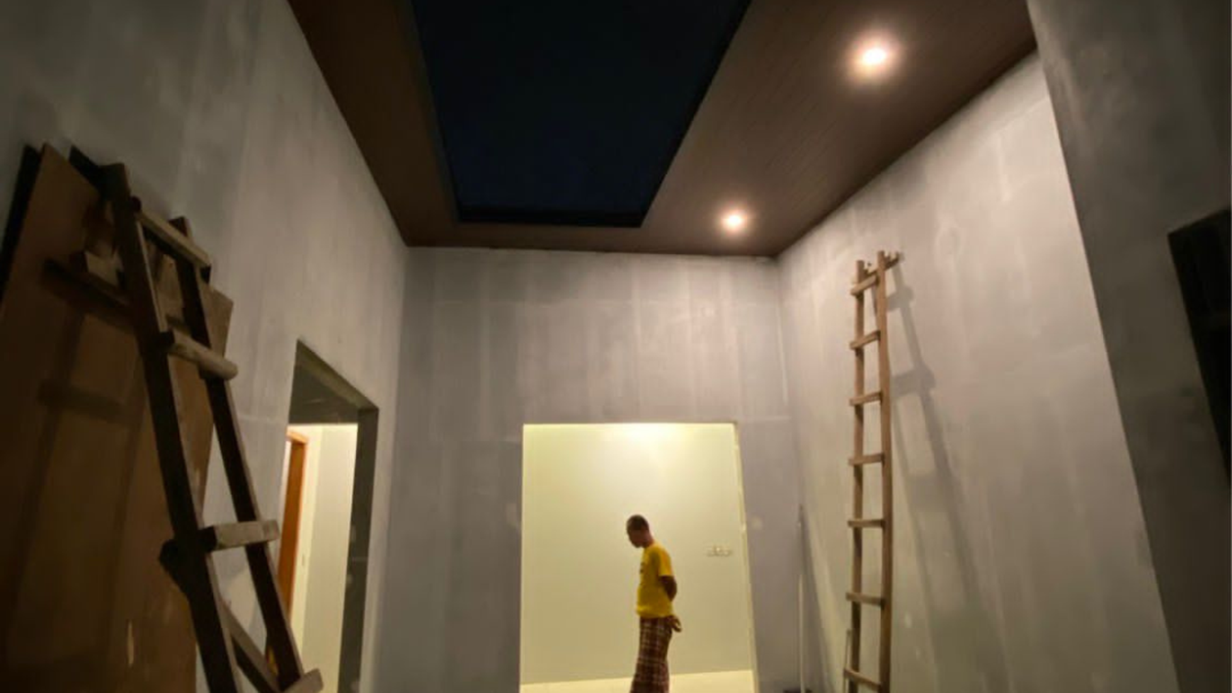 Rumah Hitung Tanah Area Cipete