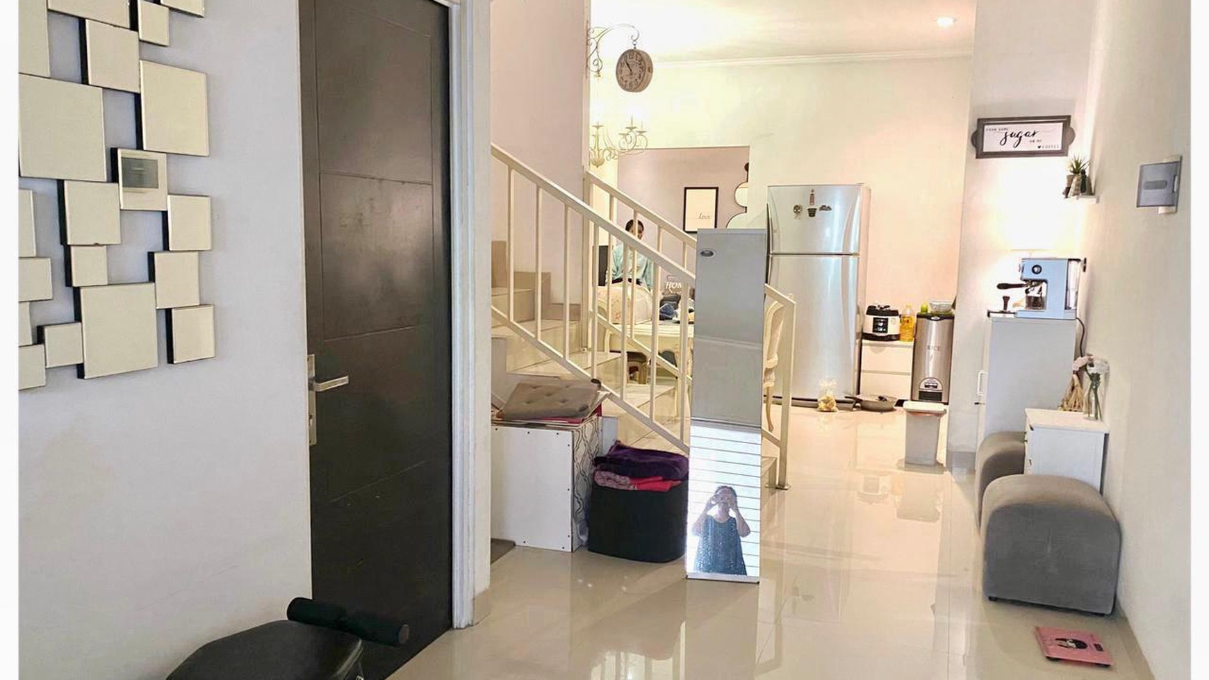 Rumah Hitung Tanah Area Cipete