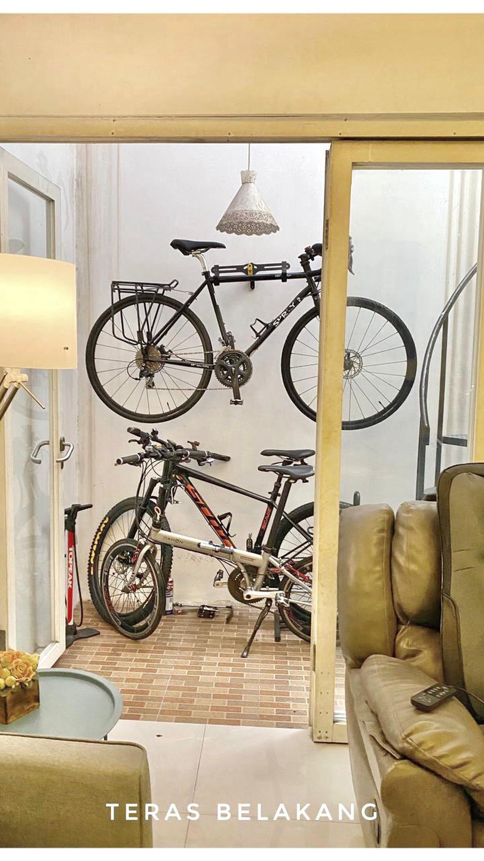 Rumah Hitung Tanah Area Cipete