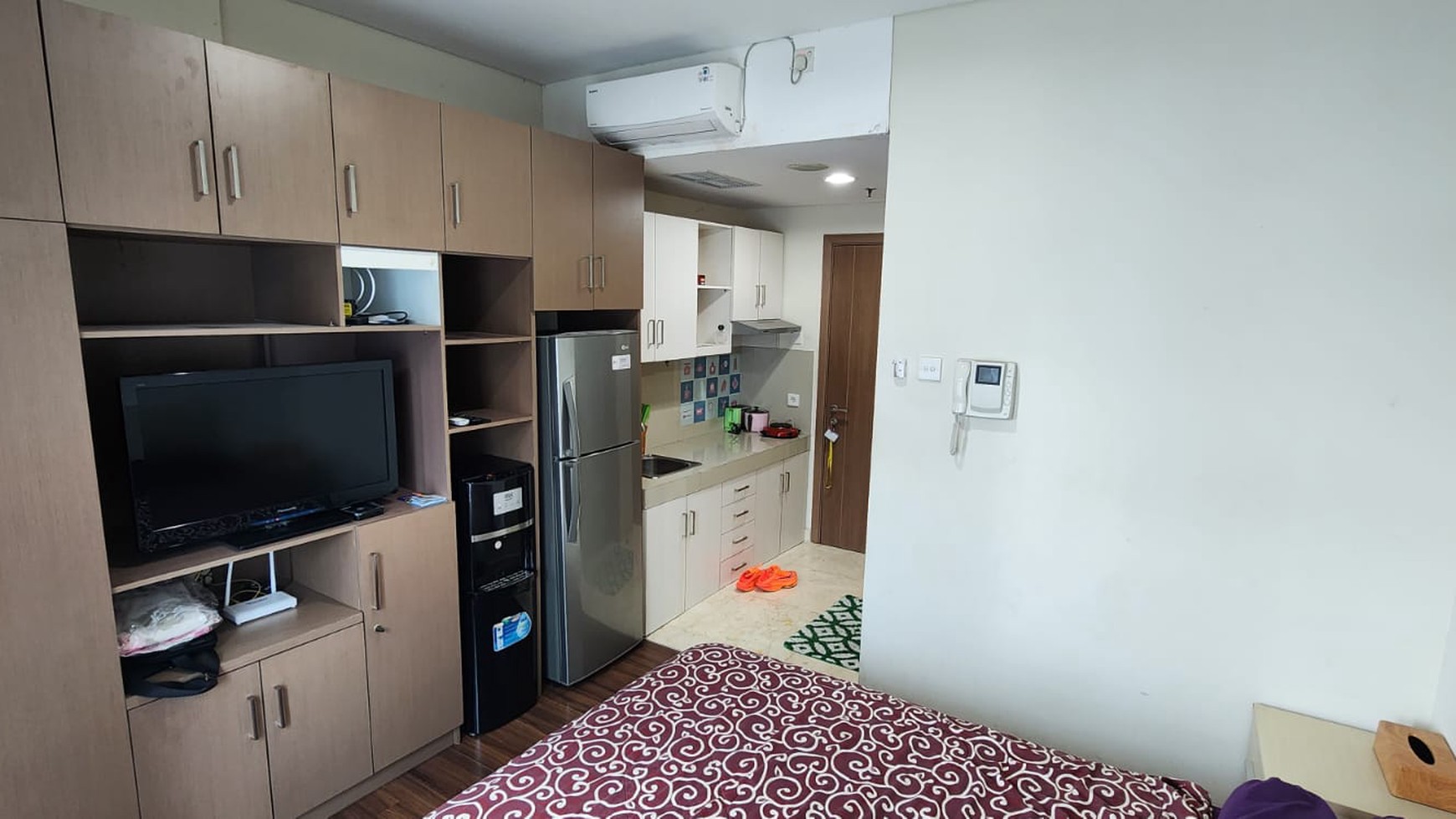 Apartemen Murah Siap Huni dan Fasilitas Lengkap @Puri Orchard