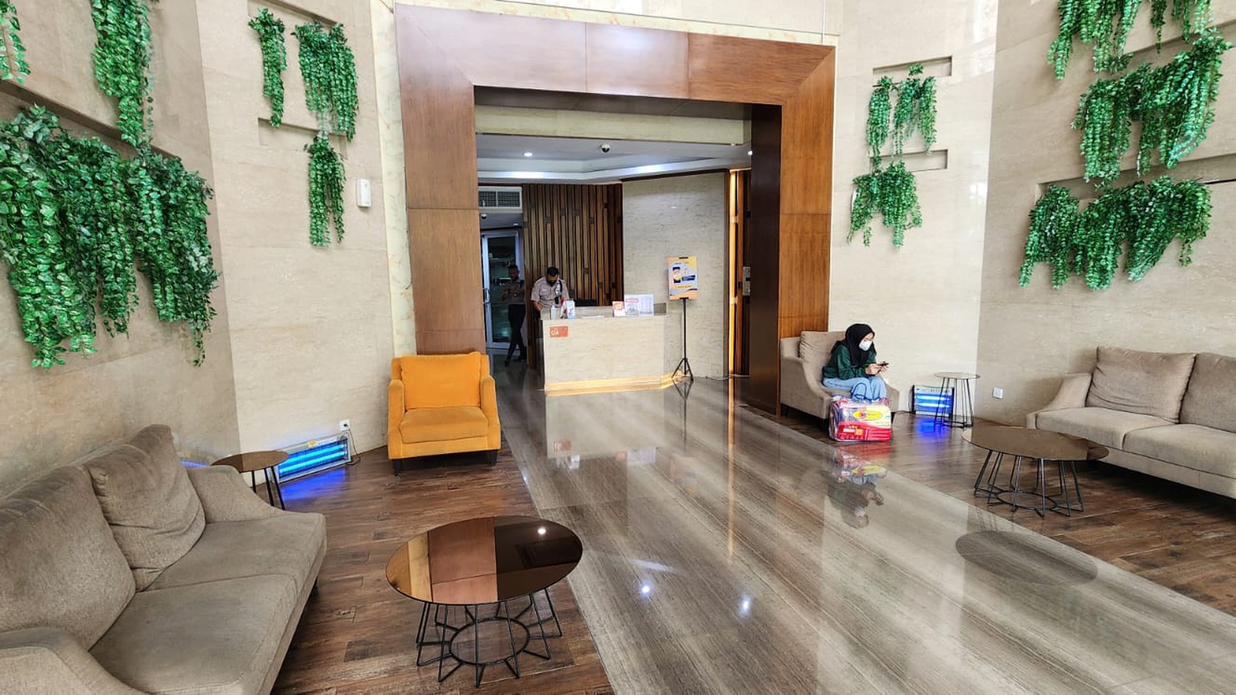 Apartemen Murah Siap Huni dan Fasilitas Lengkap @Puri Orchard