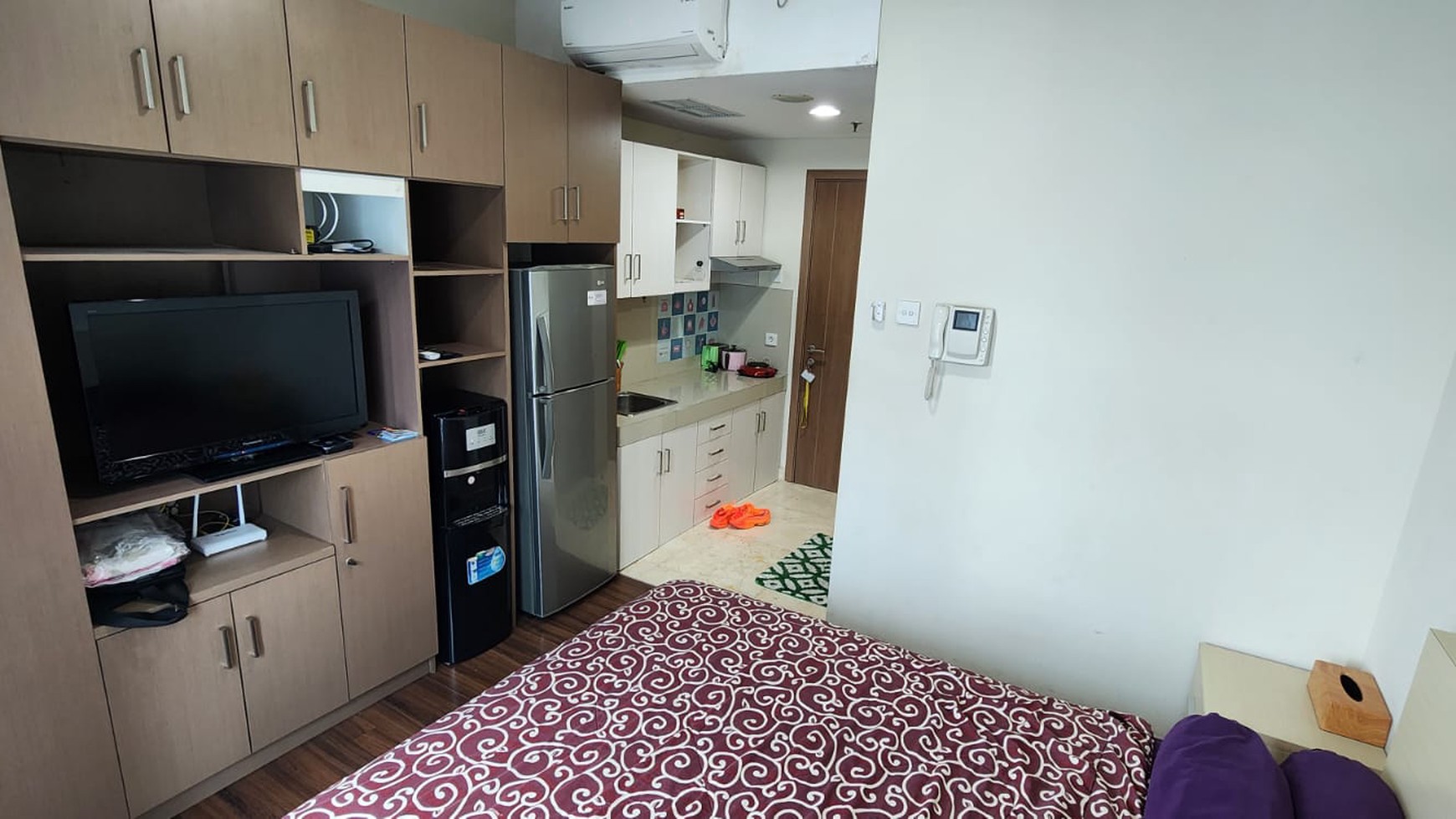 Apartemen Murah Siap Huni dan Fasilitas Lengkap @Puri Orchard