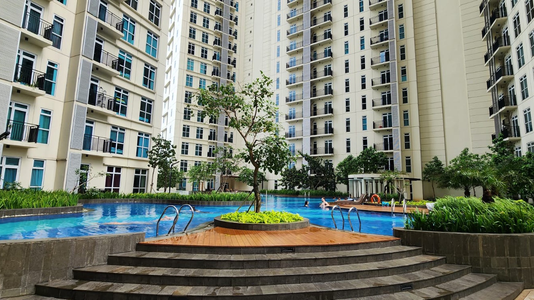 Apartemen Murah Siap Huni dan Fasilitas Lengkap @Puri Orchard