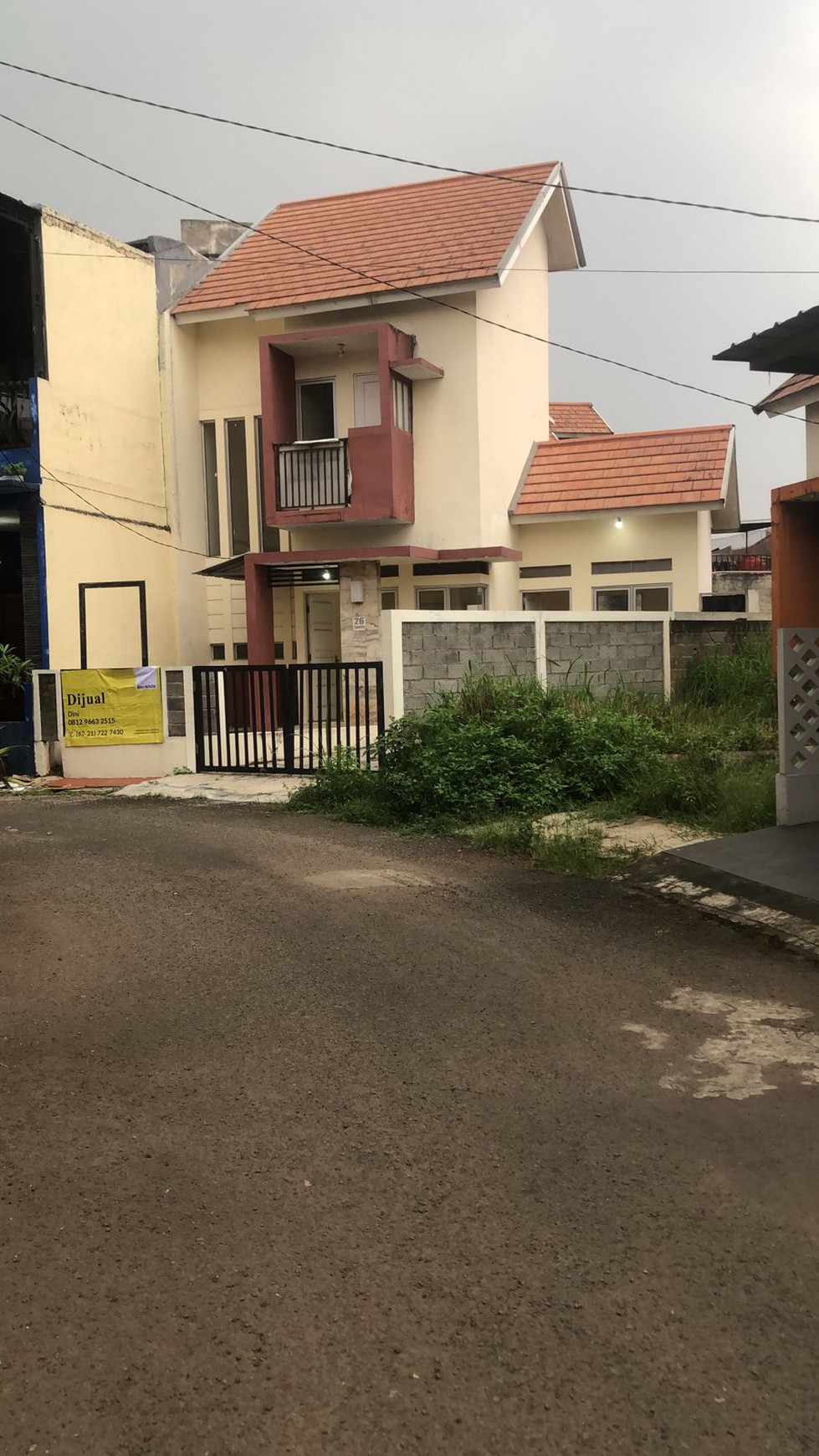 Dijual Rumah  Murah  Permata Arcadia Dekat Toll Cijago Cimanggis