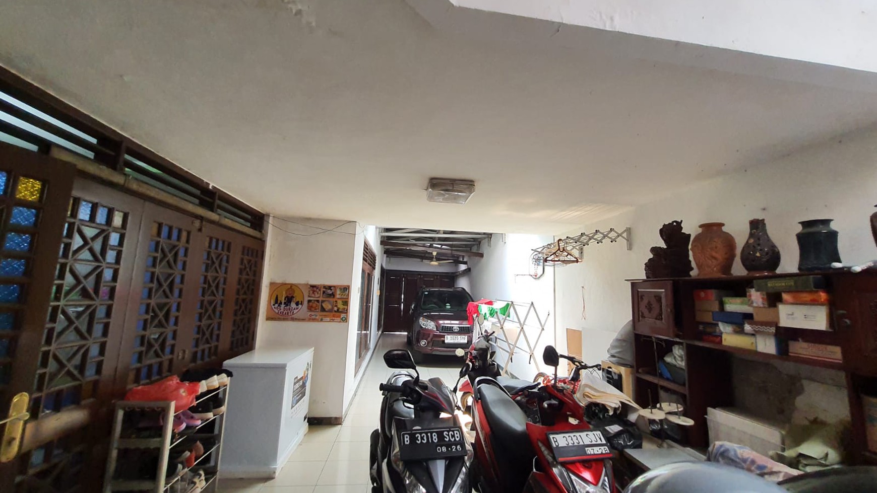 Dijual rumah lama di Jl Penjernihan - Bendungan Hilir - Jakarta Pusat