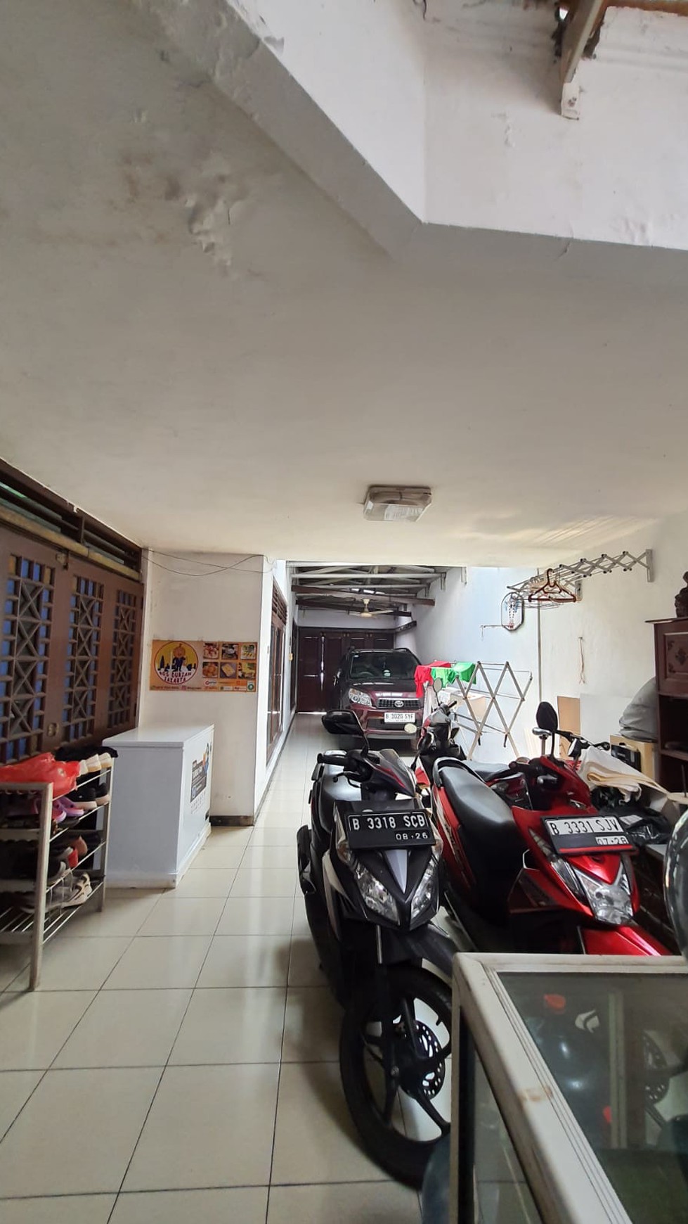 Dijual rumah lama di Jl Penjernihan - Bendungan Hilir - Jakarta Pusat