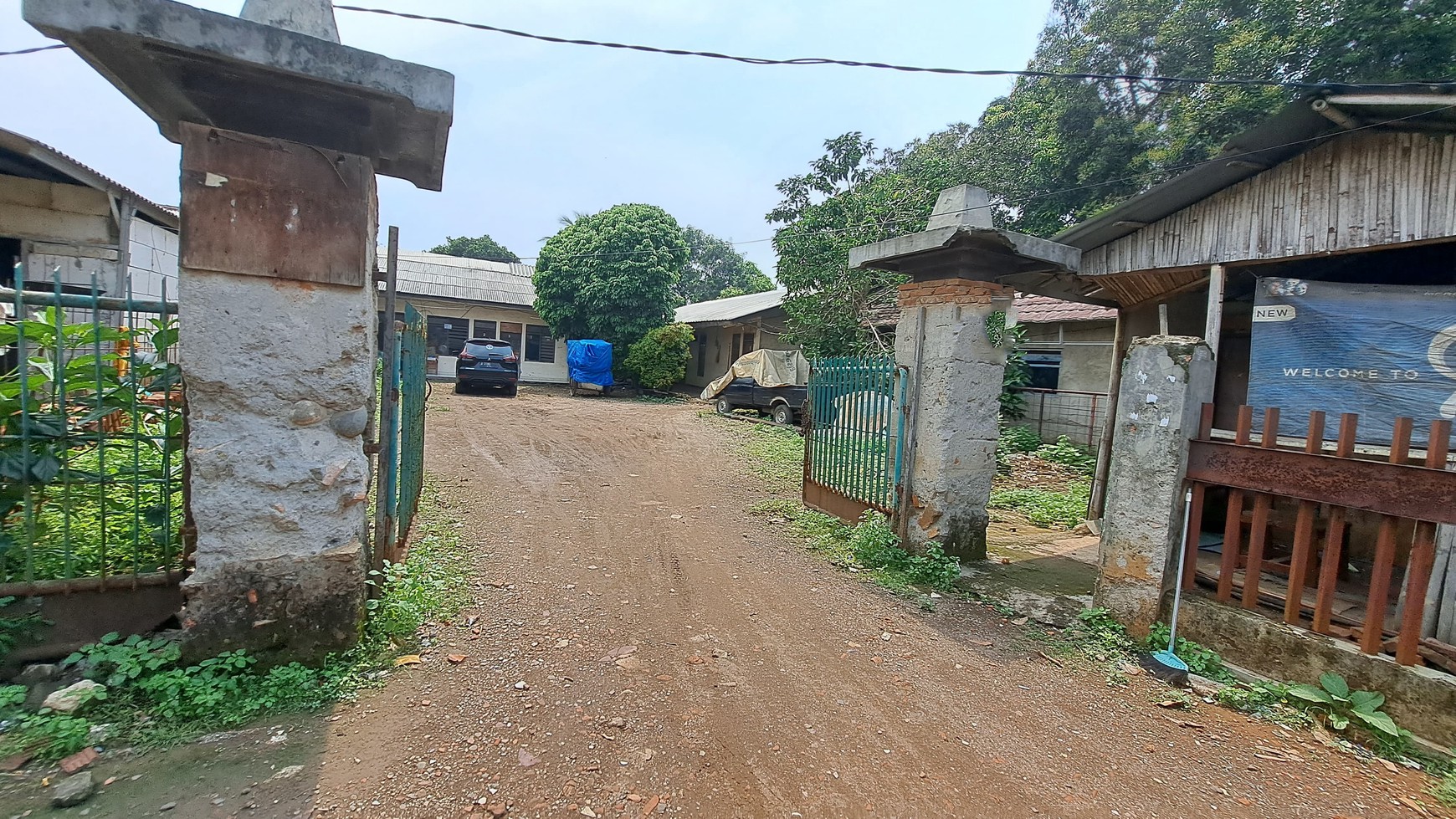 Kontrakan 20 Pintu Lokasi Strategis dari Akses Jalan @Cileungsi