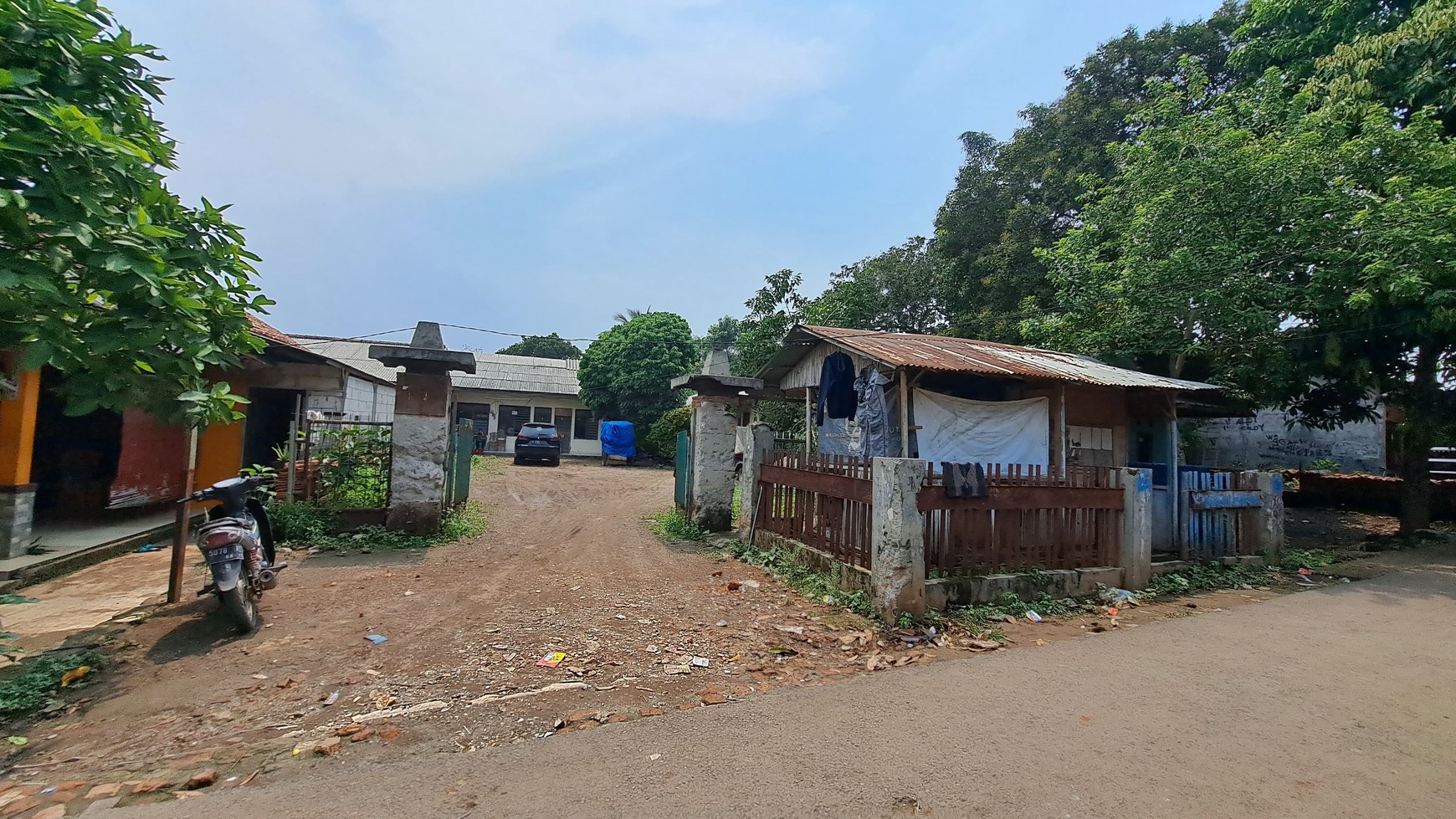 Kontrakan 20 Pintu Lokasi Strategis dari Akses Jalan @Cileungsi