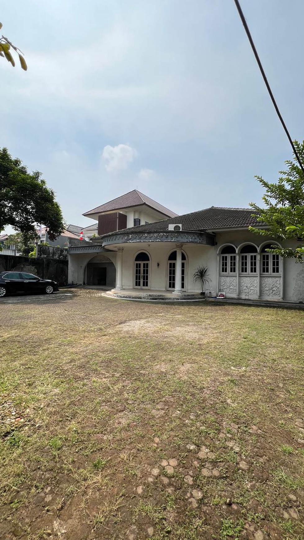 Rumah Hitung Tanah area Komersil Ampera Raya, Jaksel 