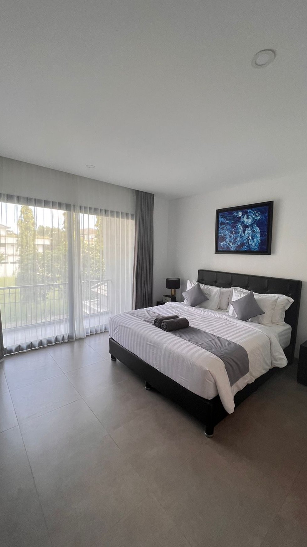 Yearly Rental - Fully Furnished 2-Bedroom Modern Home with Prime Amenities