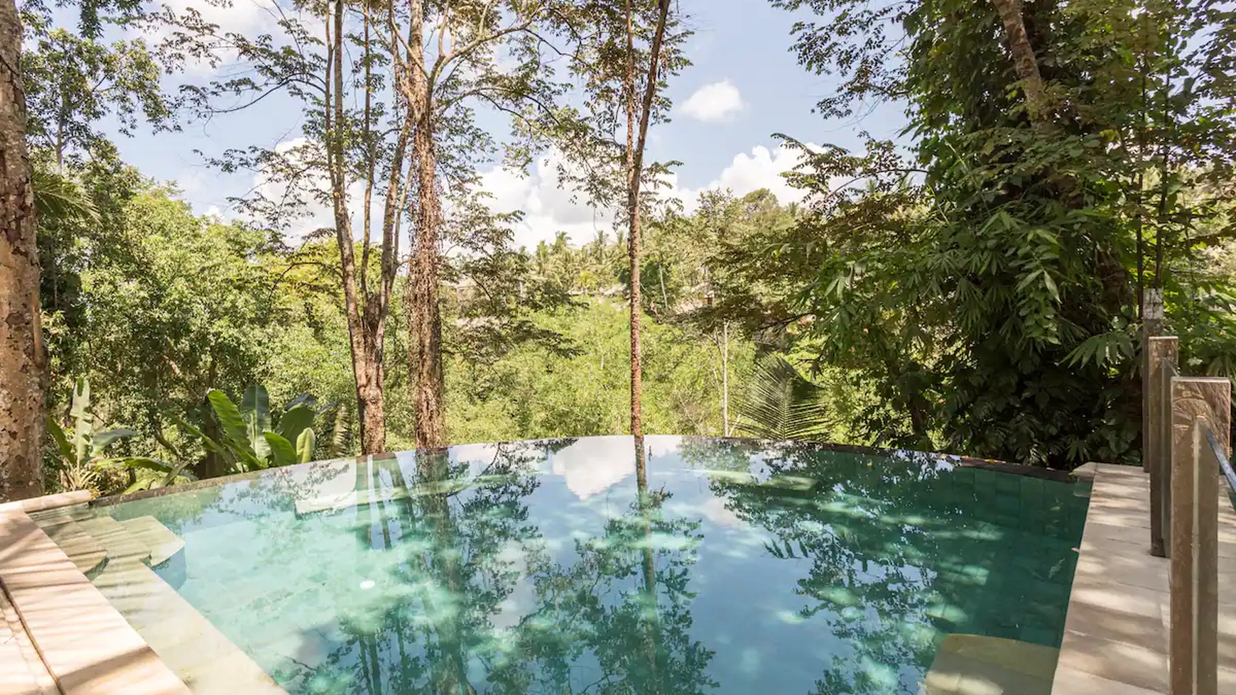 Incredible Three Captivating Leasehold Properties in A Spectacular Jungle River Setting in Ubud