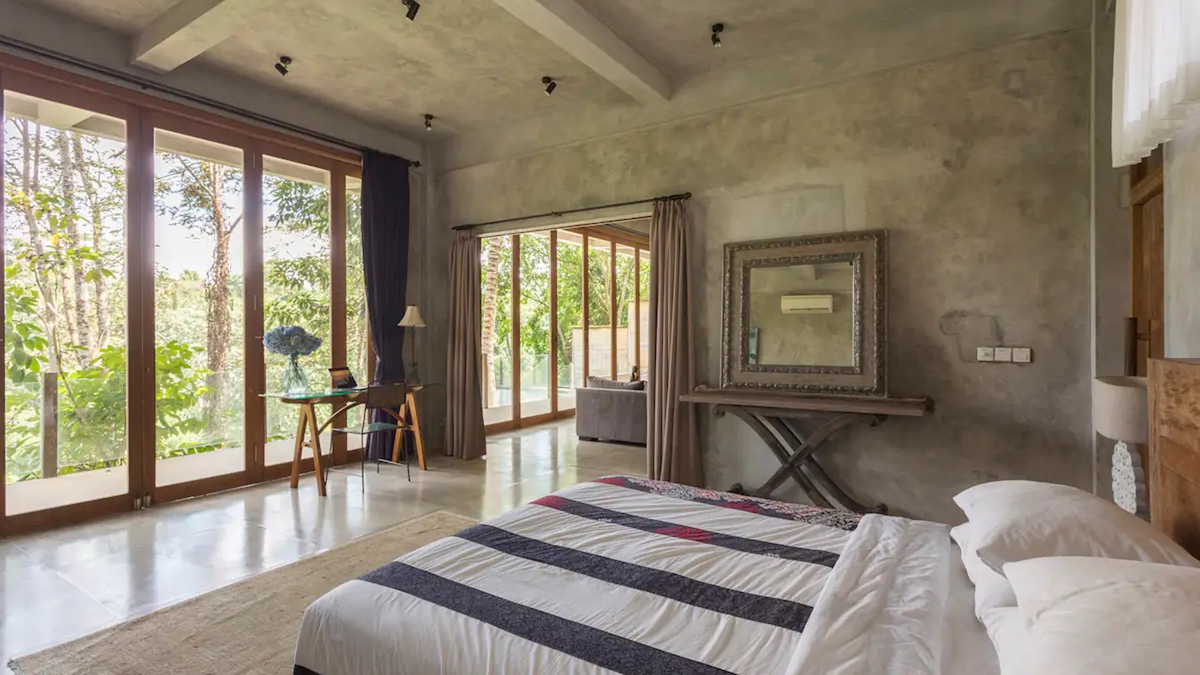 Incredible Three Captivating Leasehold Properties in A Spectacular Jungle River Setting in Ubud