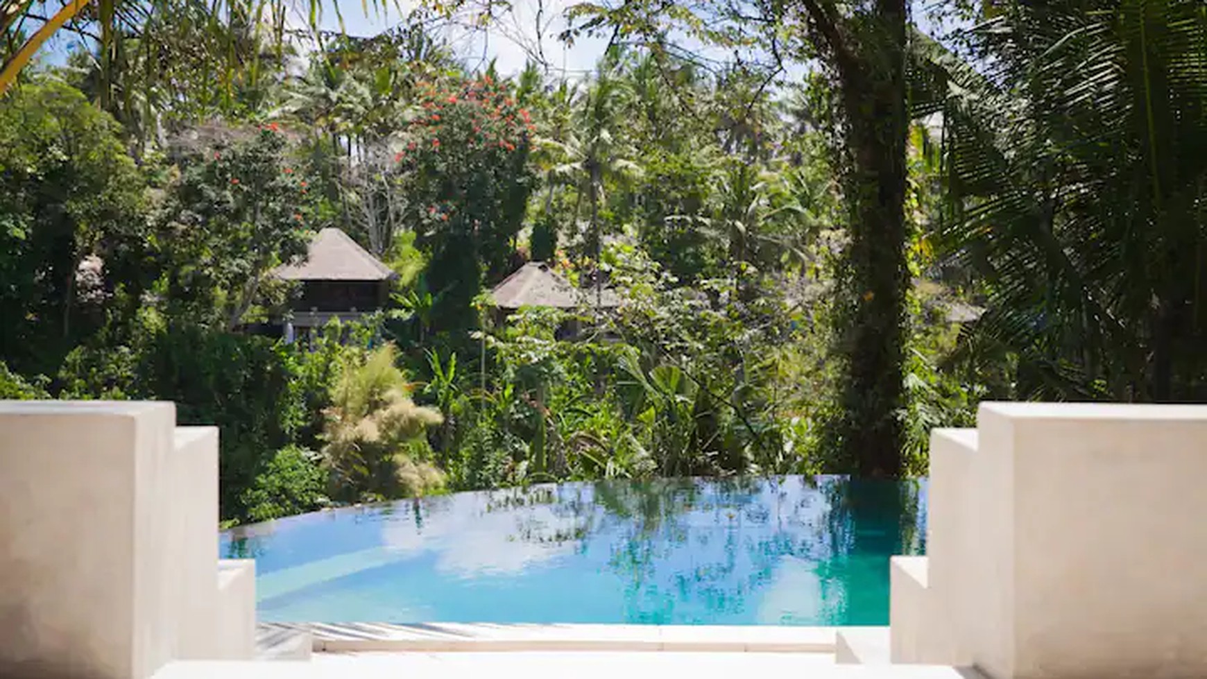 Incredible Three Captivating Leasehold Properties in A Spectacular Jungle River Setting in Ubud