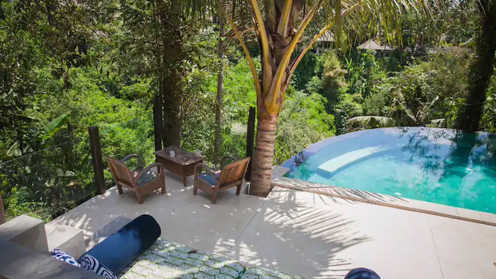 Incredible Three Captivating Leasehold Properties in A Spectacular Jungle River Setting in Ubud