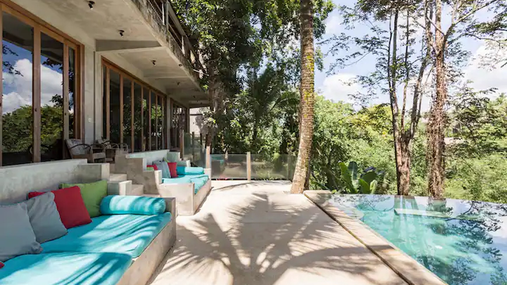 Incredible Three Captivating Leasehold Properties in A Spectacular Jungle River Setting in Ubud