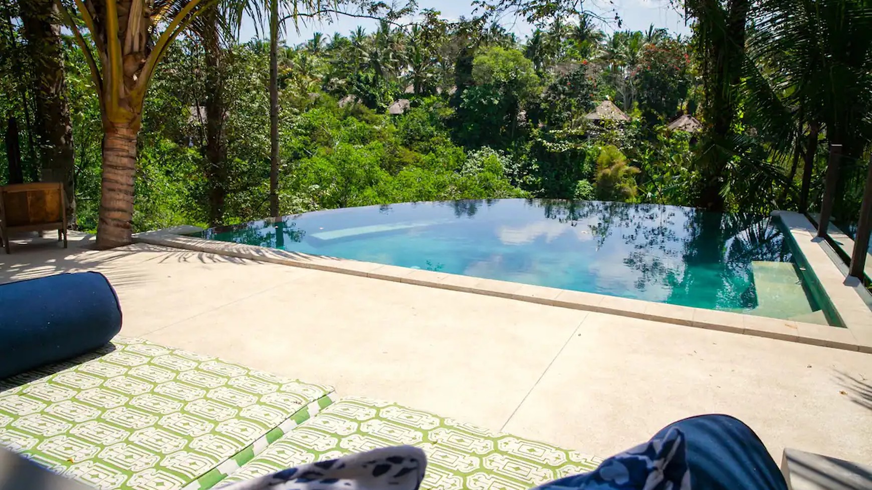 Incredible Three Captivating Leasehold Properties in A Spectacular Jungle River Setting in Ubud