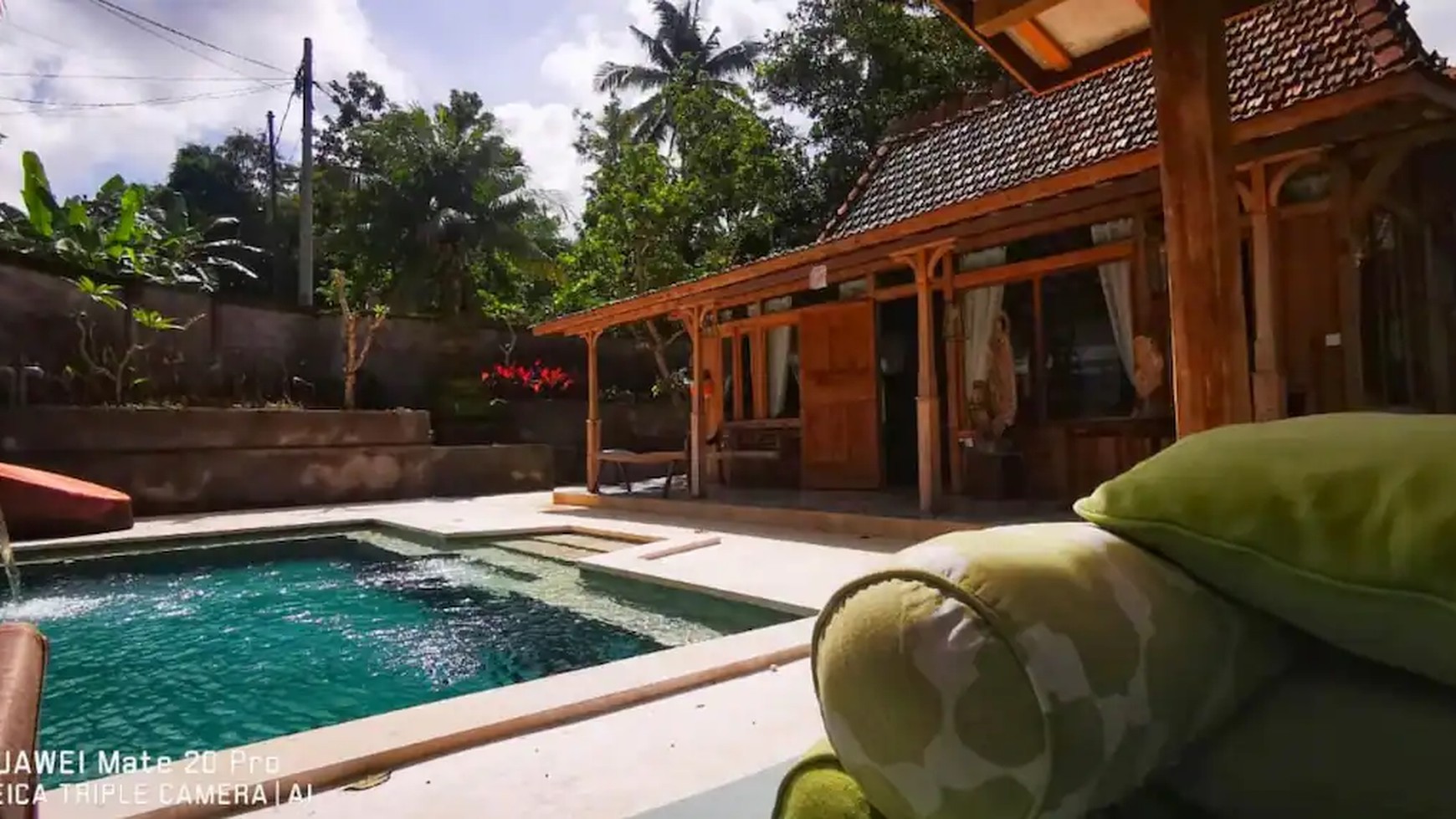 Incredible Three Captivating Leasehold Properties in A Spectacular Jungle River Setting in Ubud