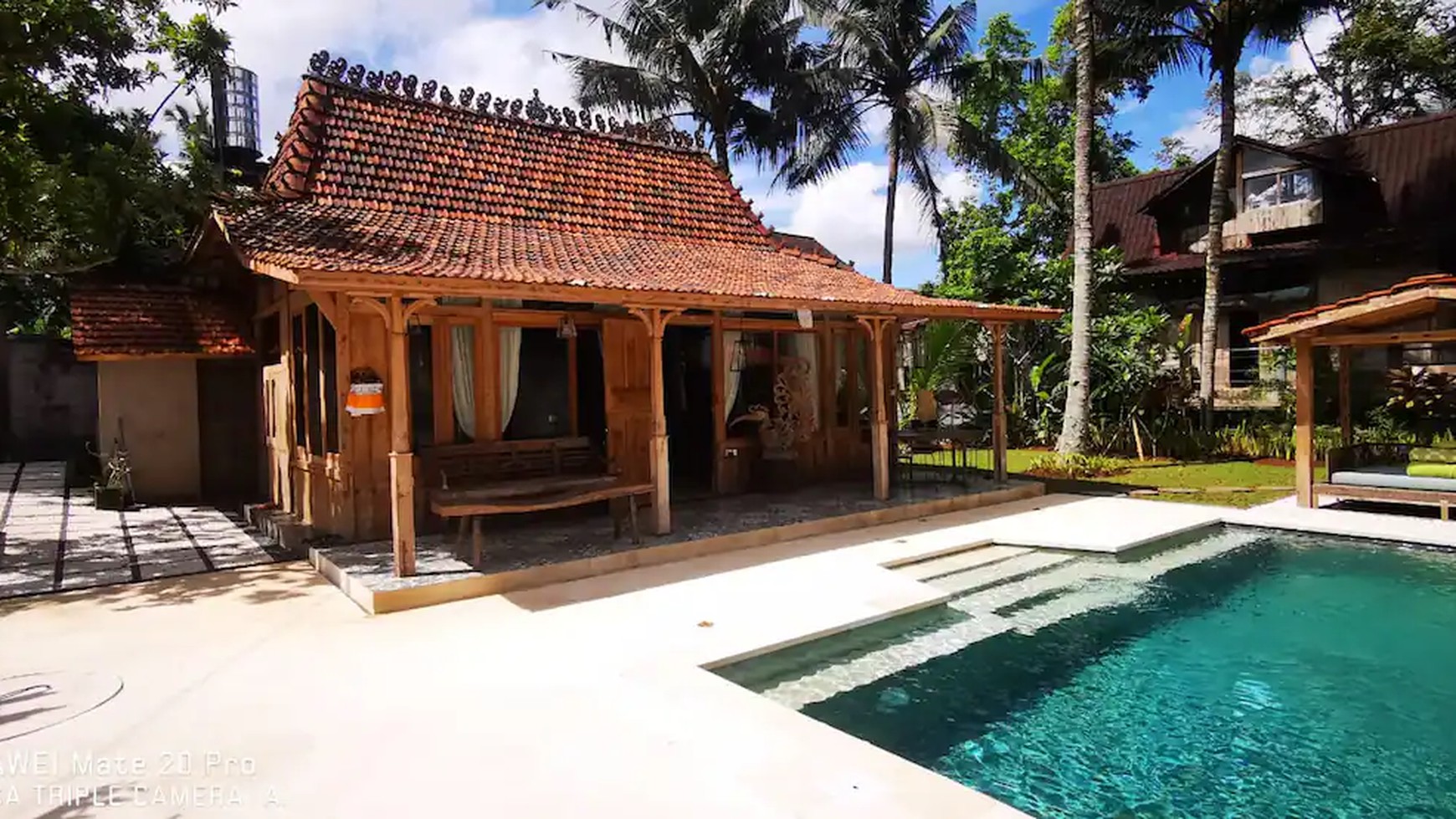 Incredible Three Captivating Leasehold Properties in A Spectacular Jungle River Setting in Ubud