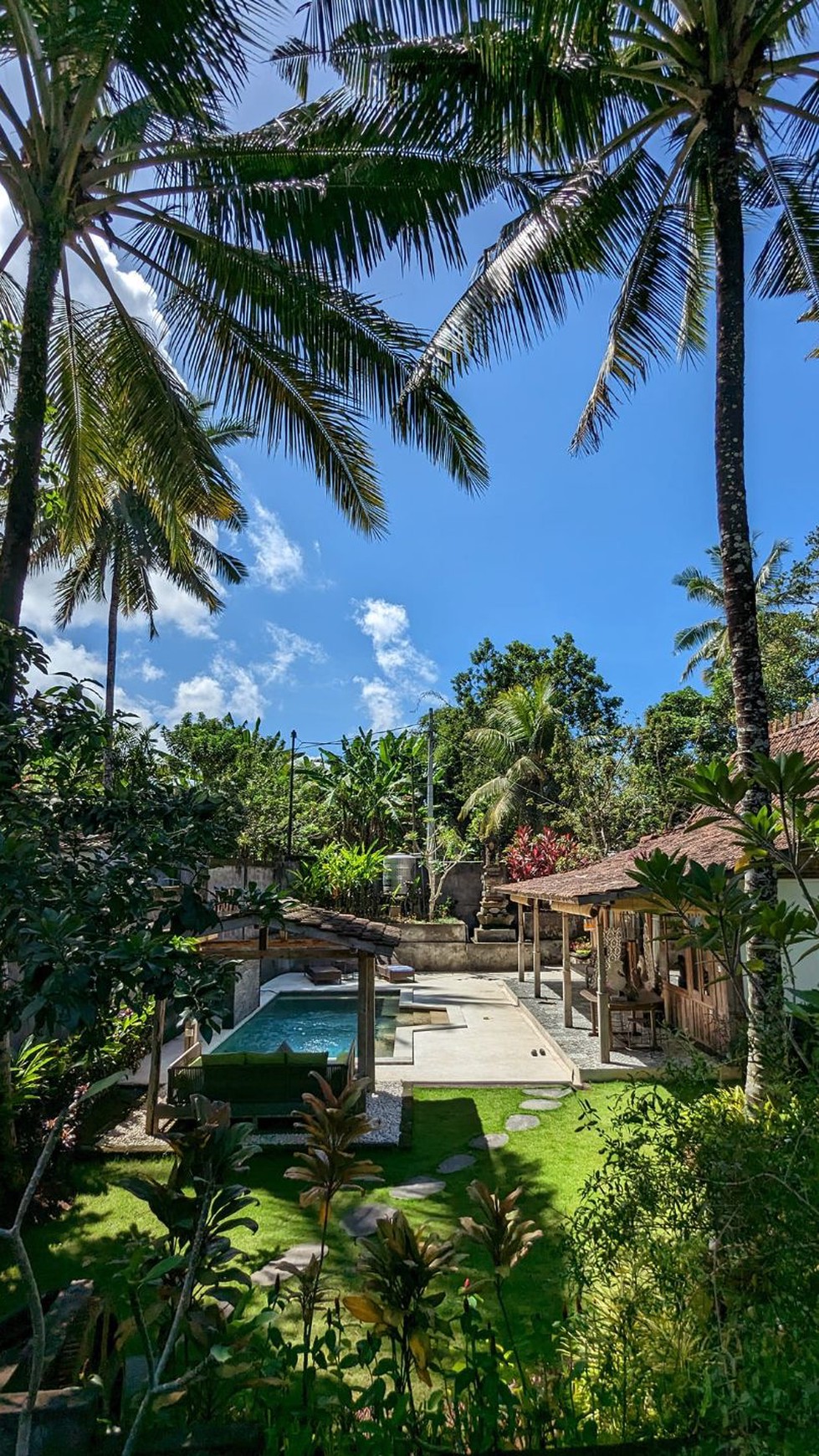 Incredible Three Captivating Leasehold Properties in A Spectacular Jungle River Setting in Ubud