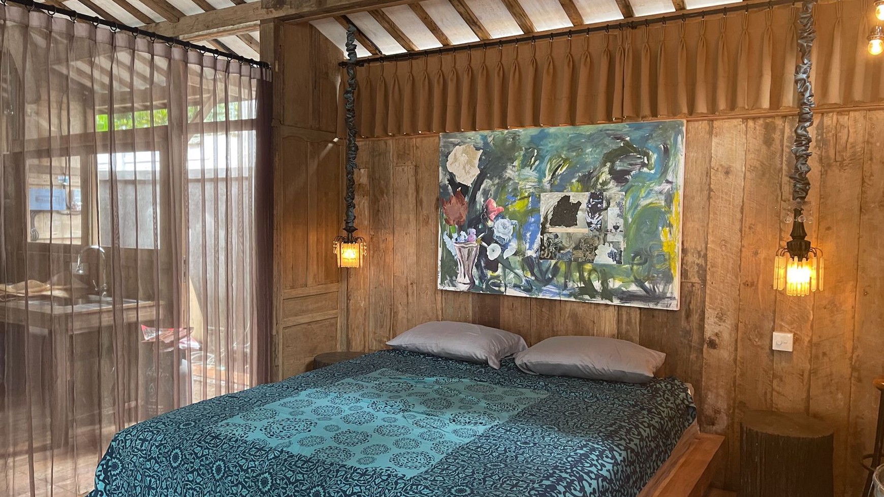 Incredible Three Captivating Leasehold Properties in A Spectacular Jungle River Setting in Ubud