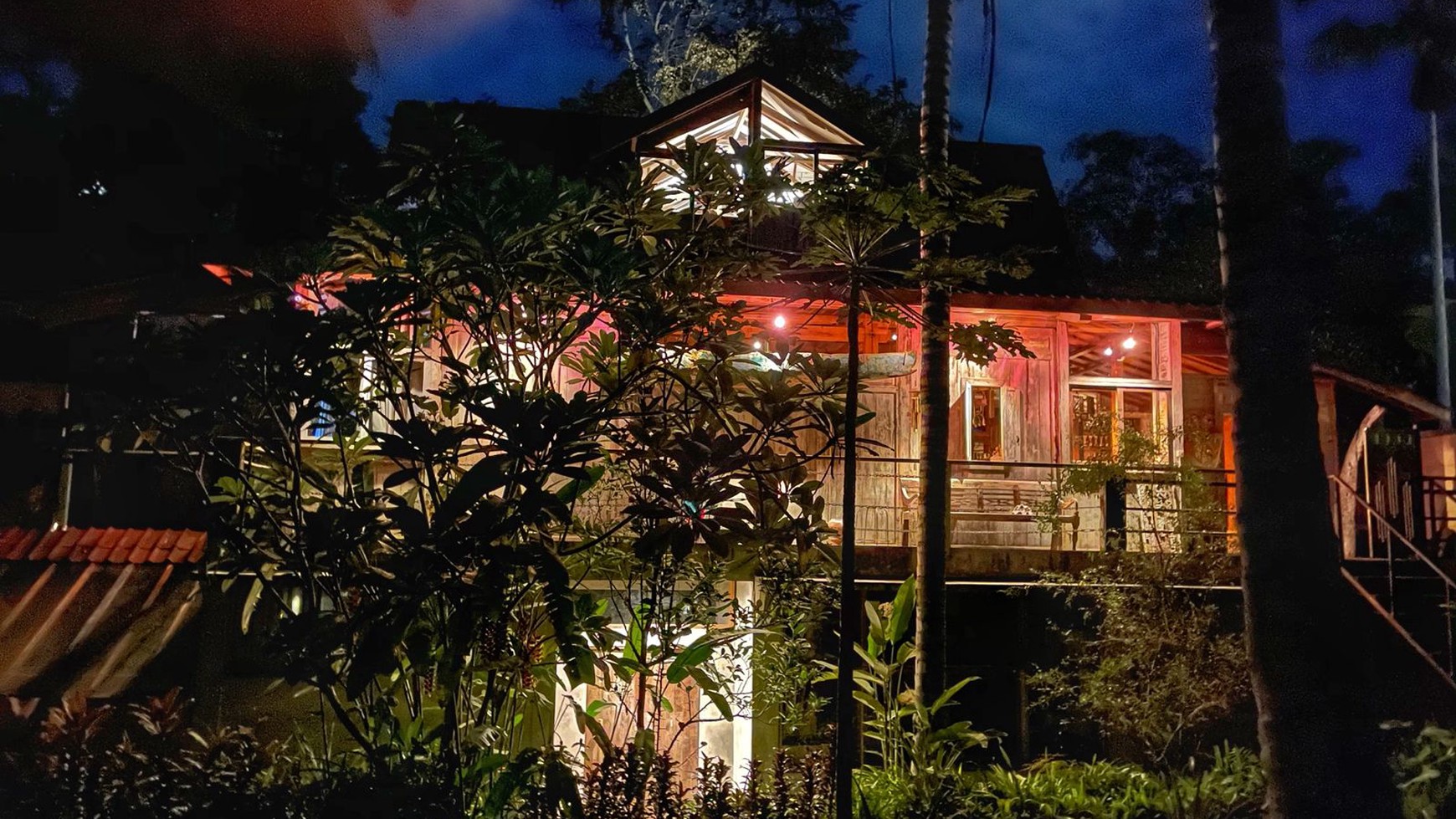 Incredible Three Captivating Leasehold Properties in A Spectacular Jungle River Setting in Ubud