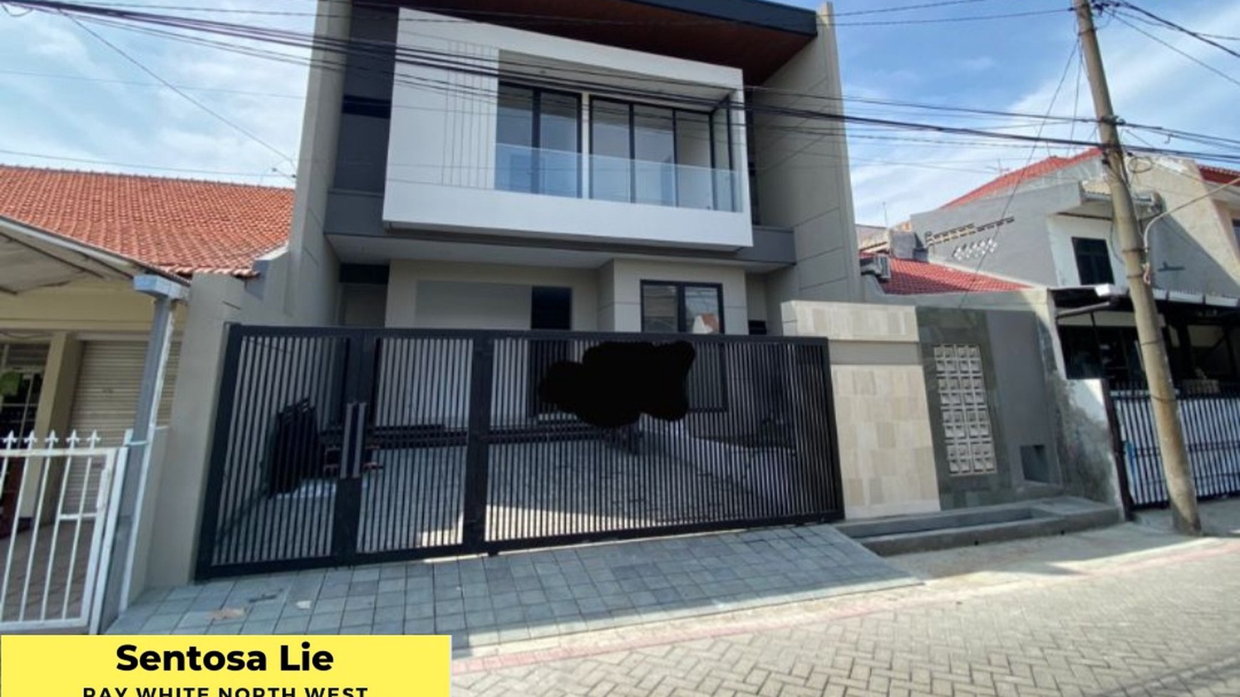 Dijual Rumah Baru Manyar Jaya - kel.Menur Pumpungan - kec.Sukolilo Surabaya Timur - Siap Huni