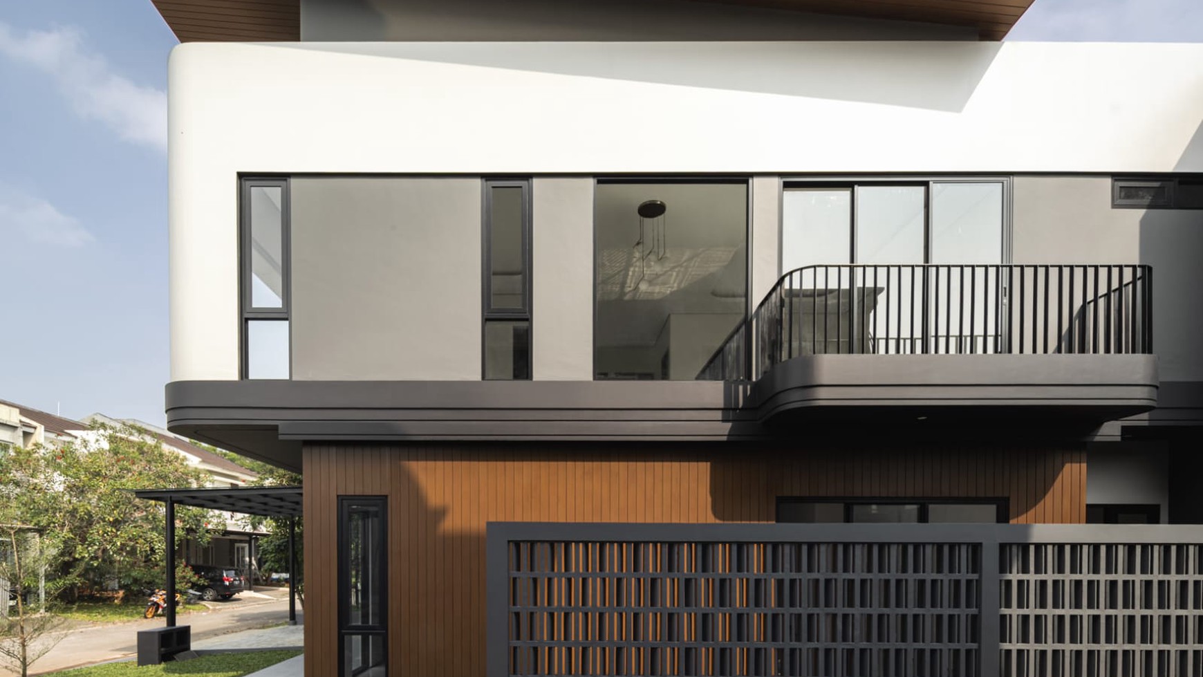 Rumah hunian minimalis Modern di The ICON Brand new BSD