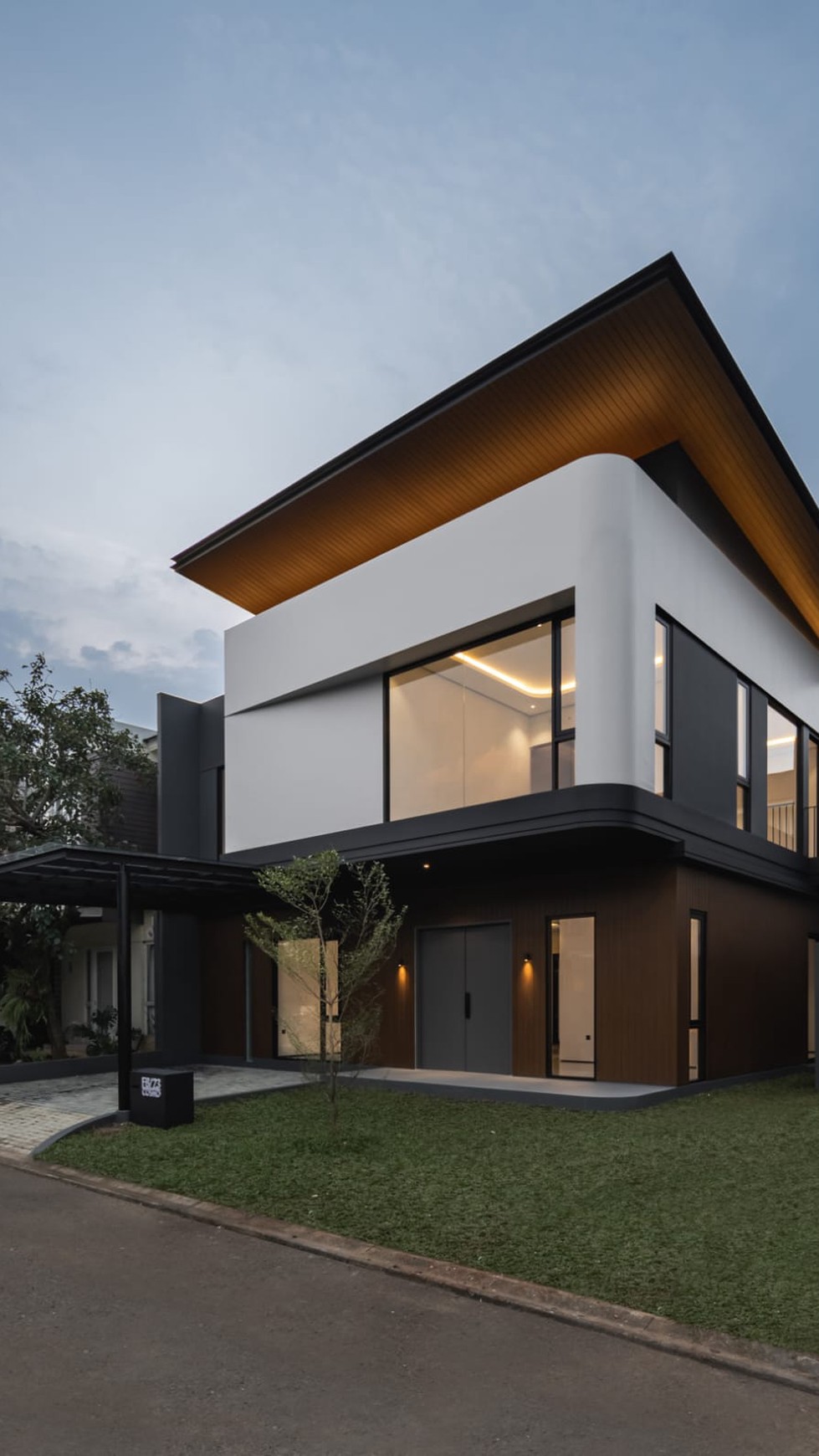 Rumah hunian minimalis Modern di The ICON Brand new BSD