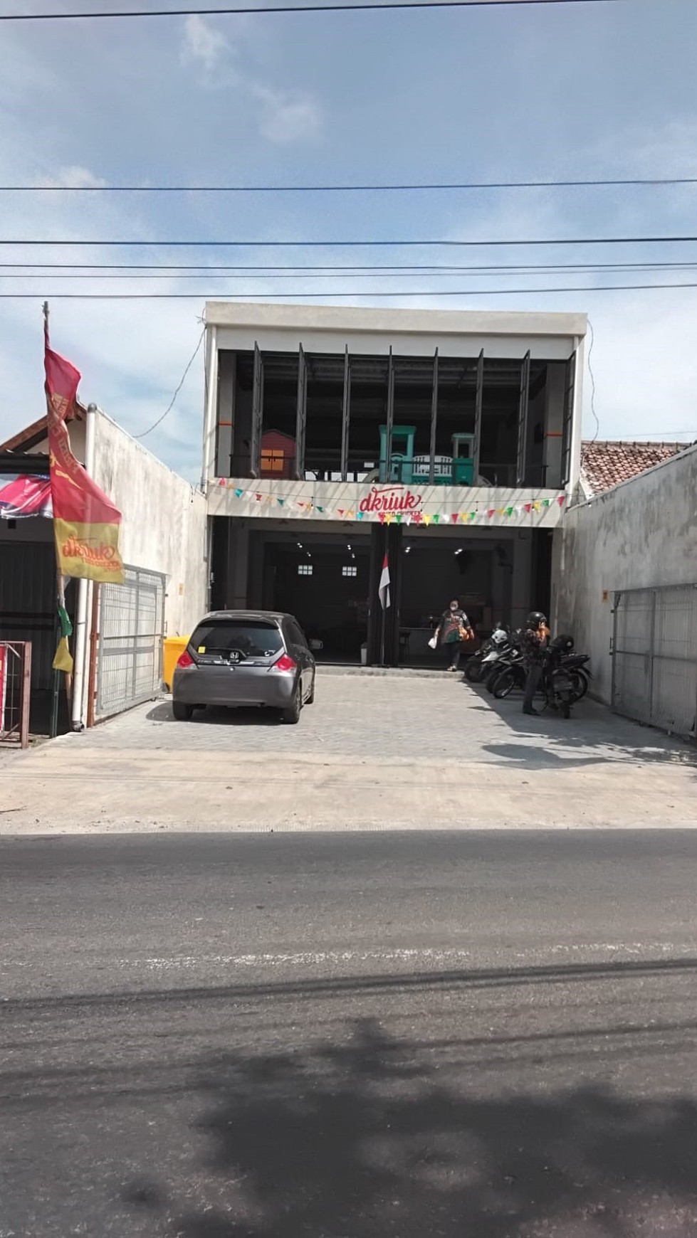 Ruang Usaha 2 Lantai Lokasi Daerah Cebongan Seyegan