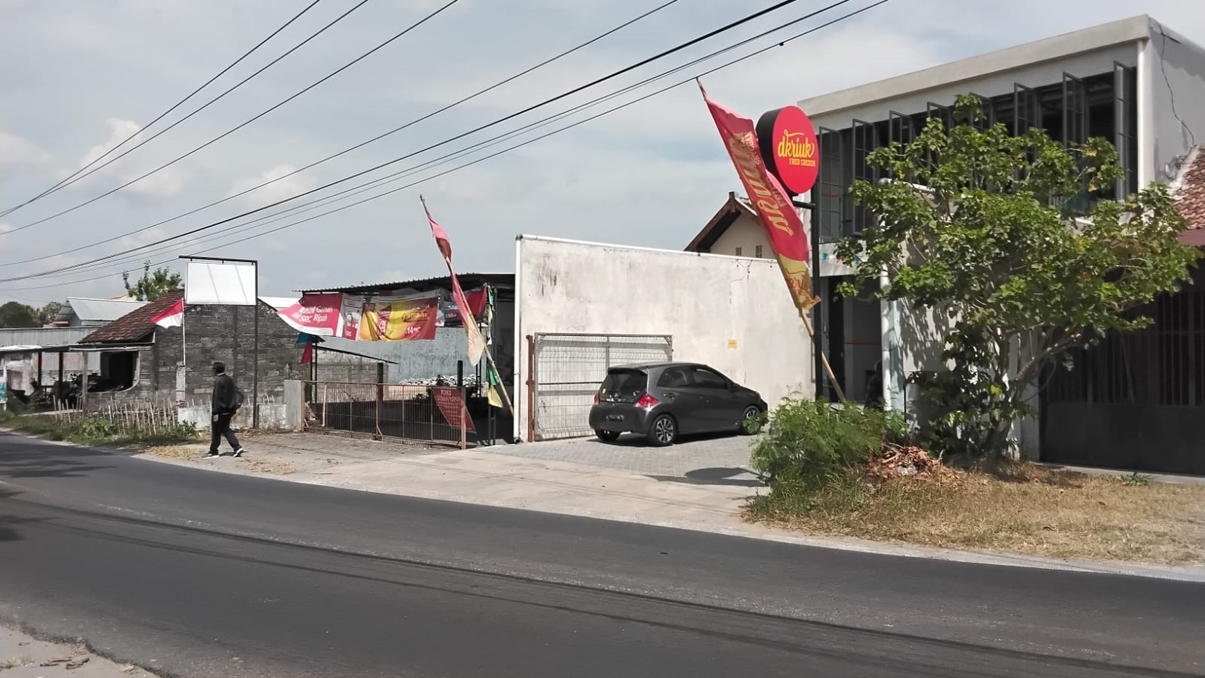 Ruang Usaha 2 Lantai Lokasi Daerah Cebongan Seyegan