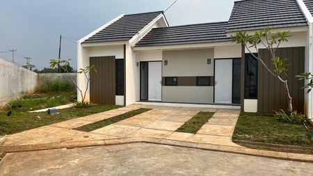 Dijual Rumah Minimalis Siap Huni     