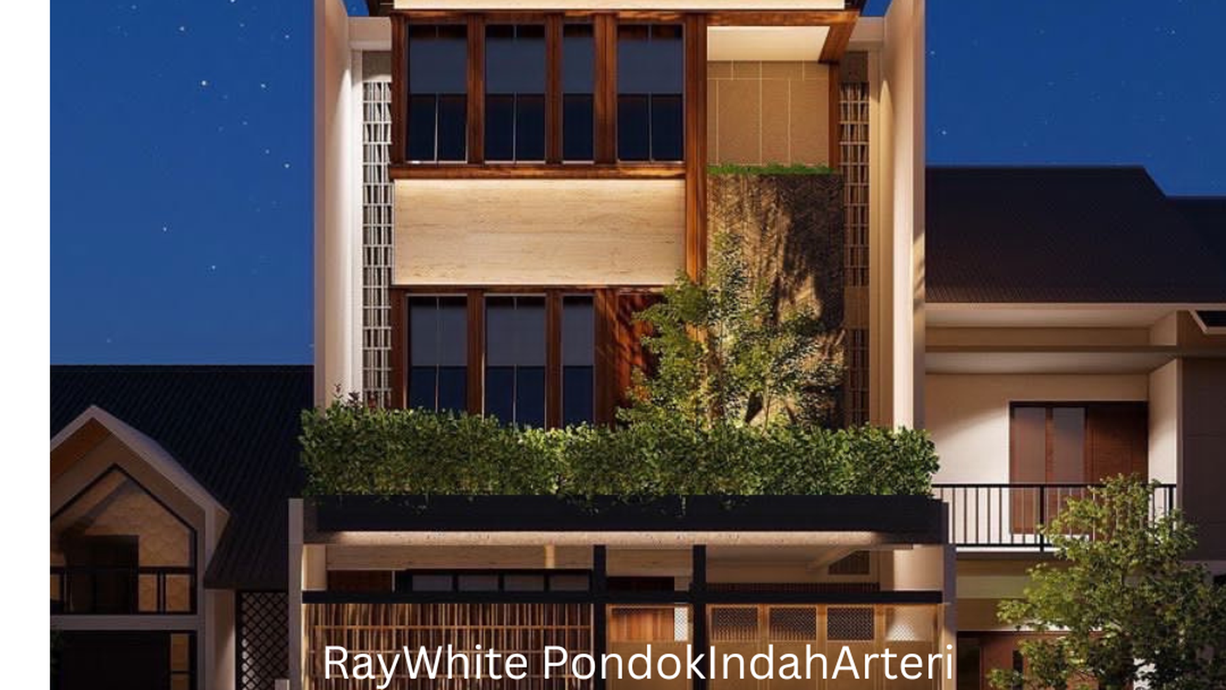 Brand new house modern pondok indah jakarta selatan