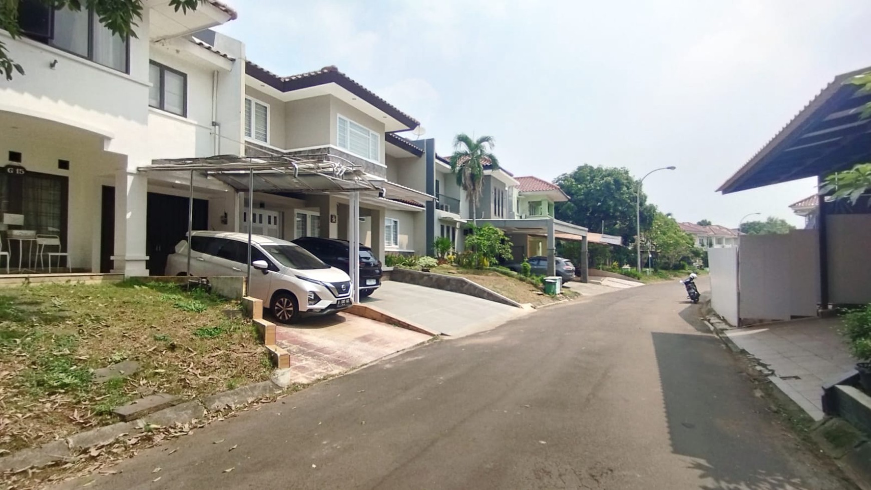 jual cepat strategis shm jarang ada yg jual taman giri loka bsd city serpong tangerang selatan