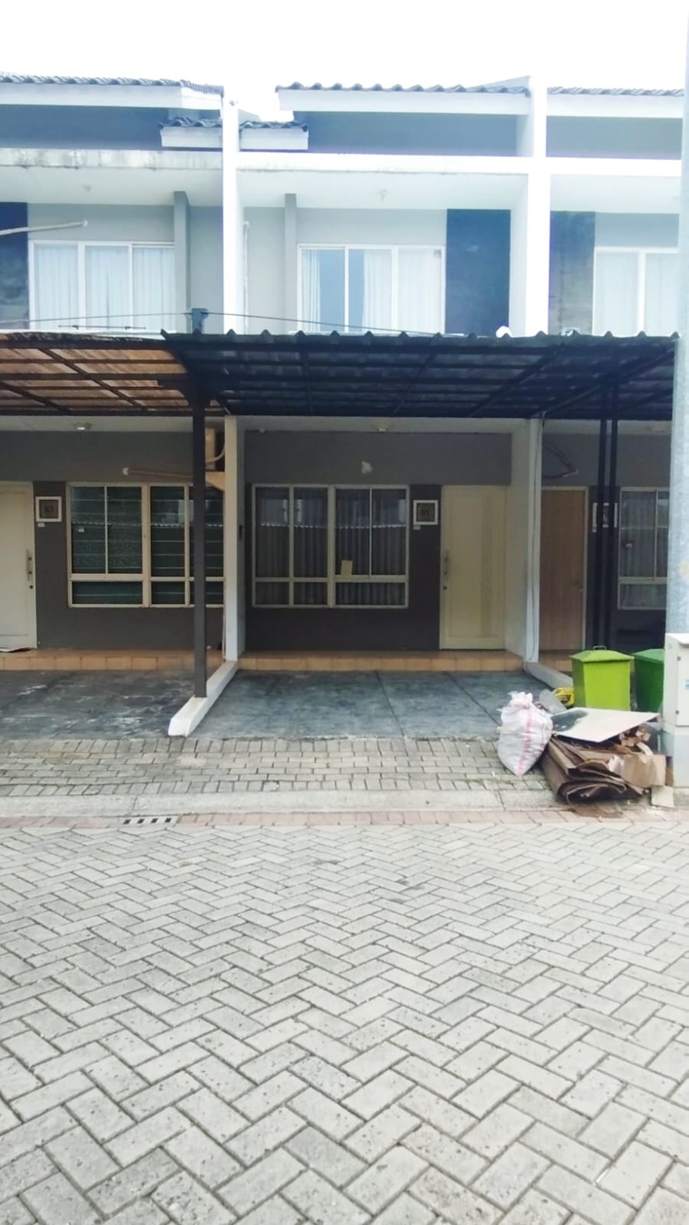 rumah sewa siap huni strategis residence one cluster jade serpong bsd city tangerang selatan