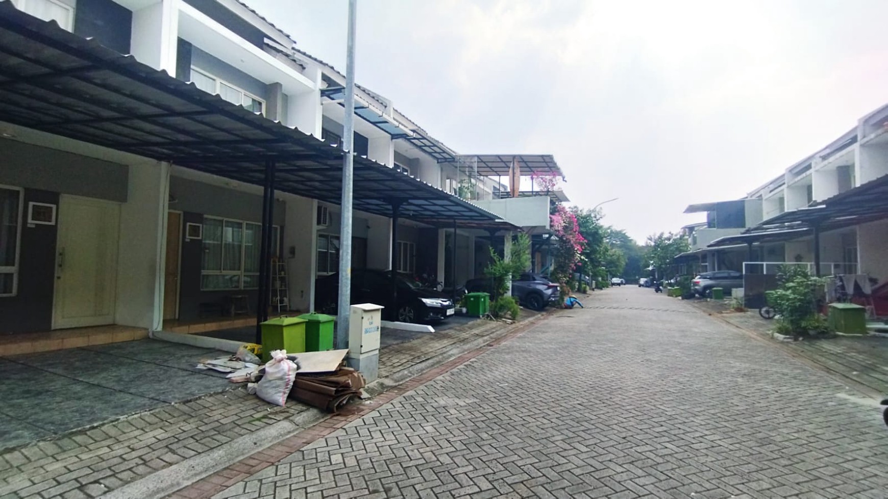 rumah sewa siap huni strategis residence one cluster jade serpong bsd city tangerang selatan